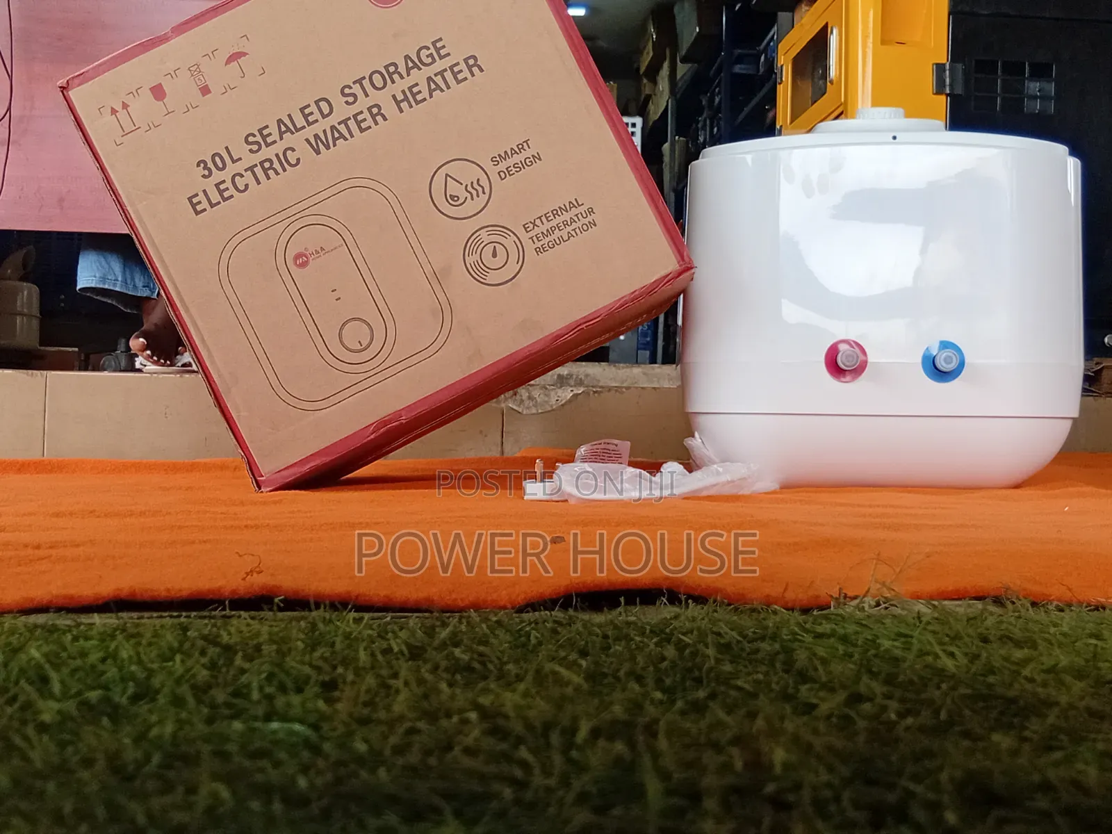 H&A Electric Storage Heater – Powerful Performance, Everyday Comfort