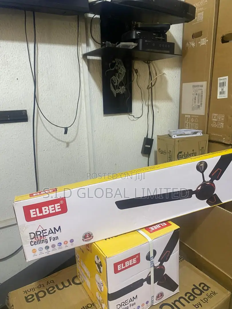 Elbee Dream Ceiling Fan -3 Blades -All Color S Available