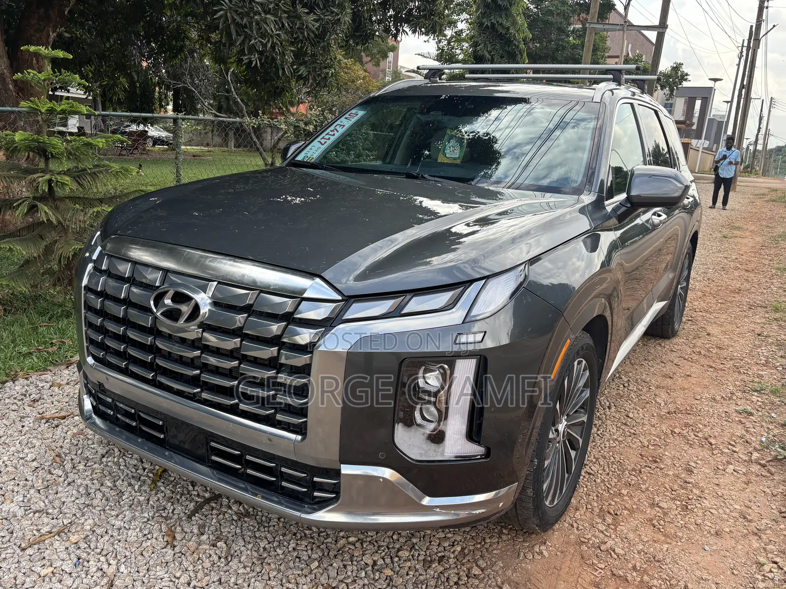 Hyundai Palisade Calligraphy 2023 Gray