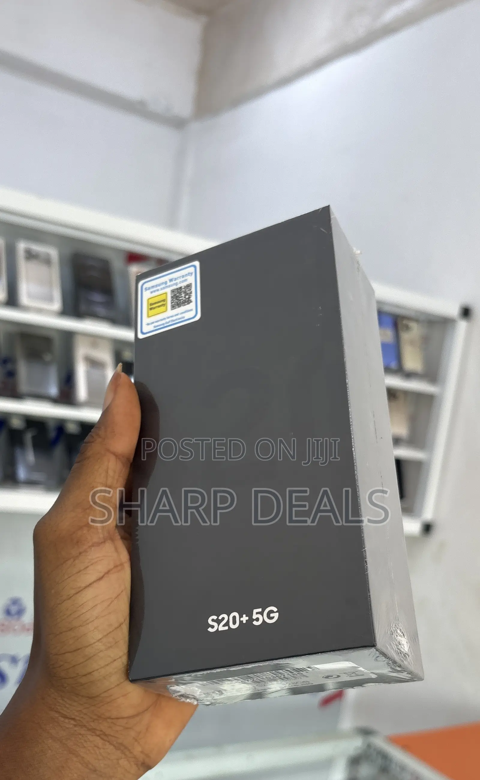 New Samsung Galaxy S20+ 5G 128 GB Black