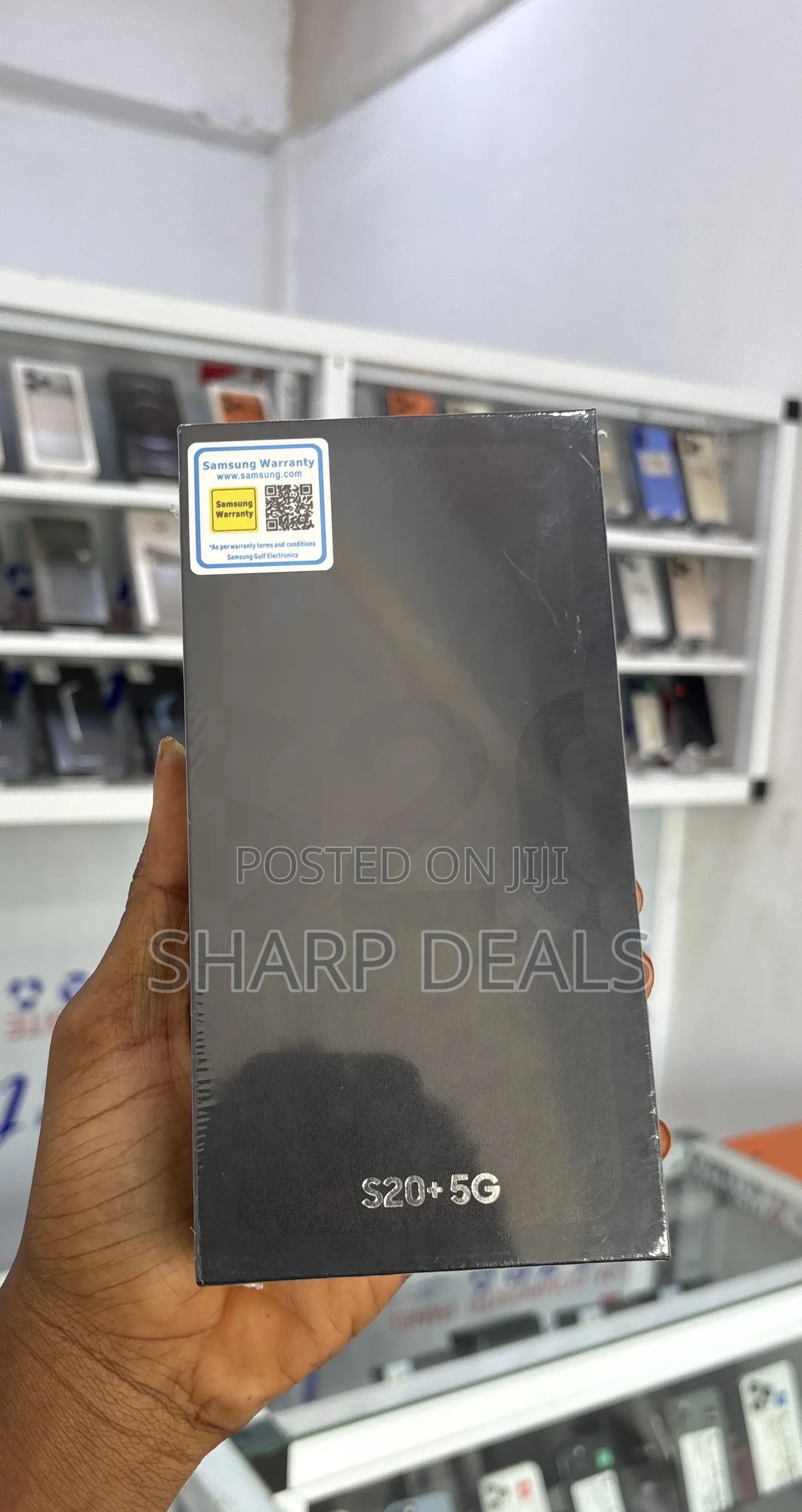 New Samsung Galaxy S20+ 5G 128 GB Black