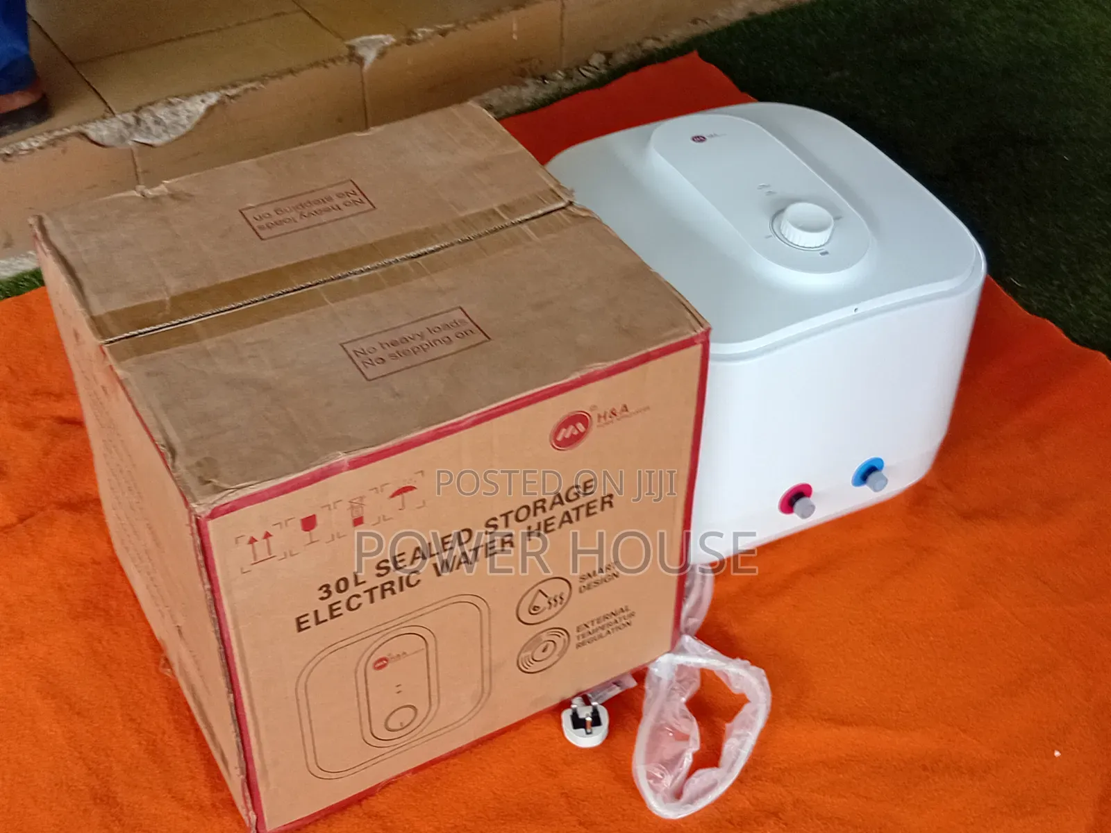 H&A Electric Storage Heater – Comforting Warm Water Anytime