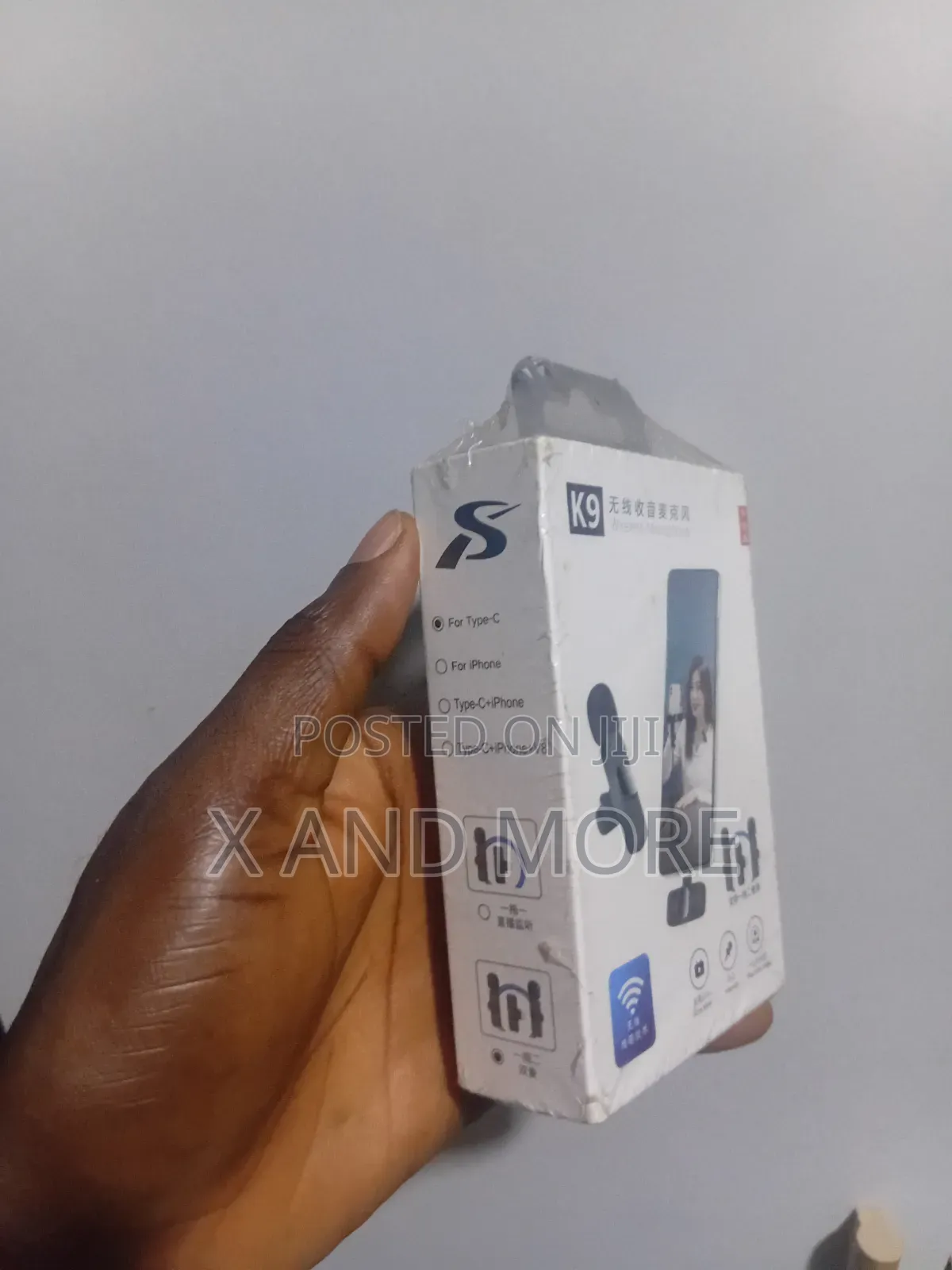 2 in 1 Type-C Mobile Lapel Microphones Set
