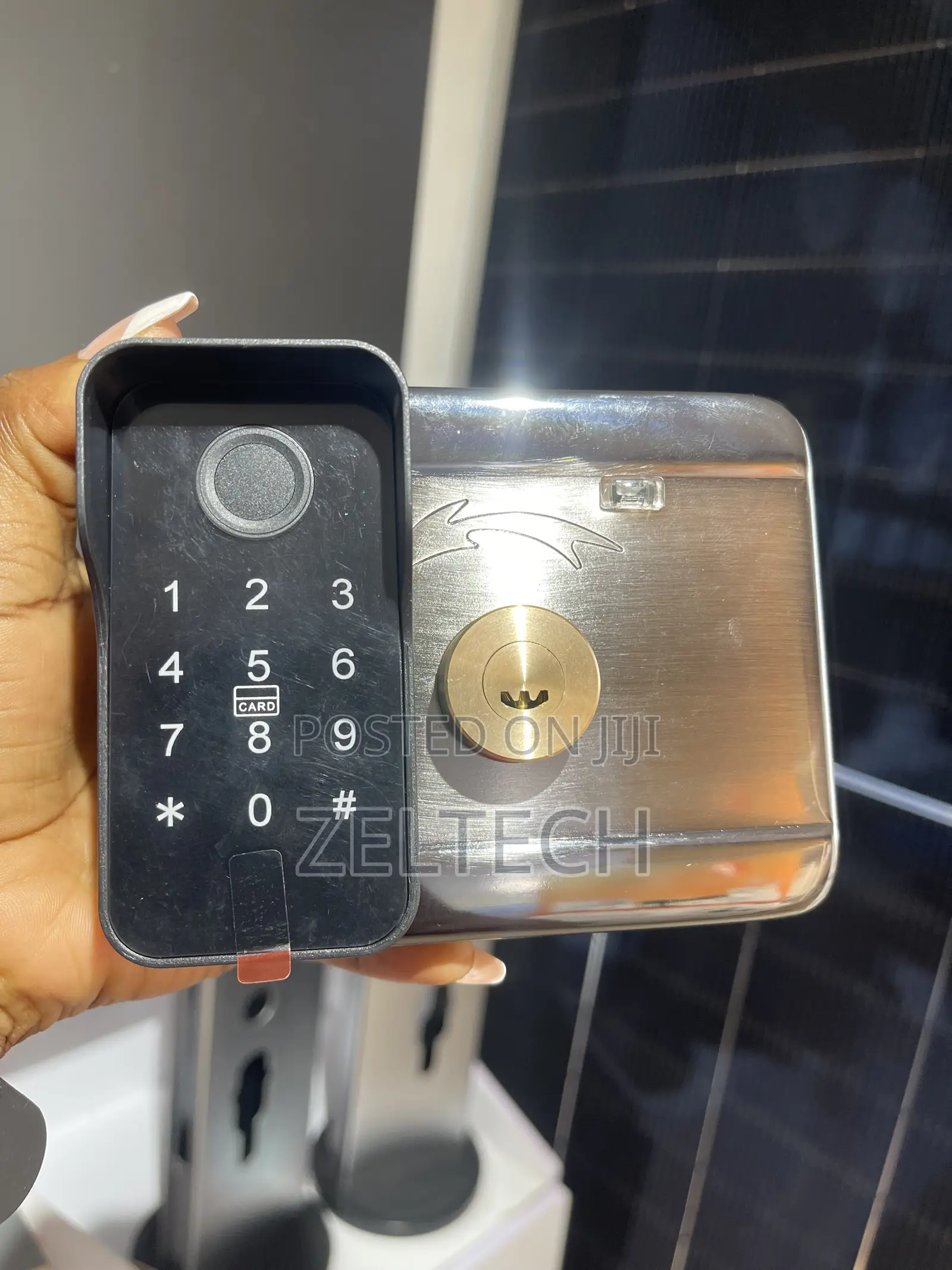 Waterproof Aluminum Smart Lock