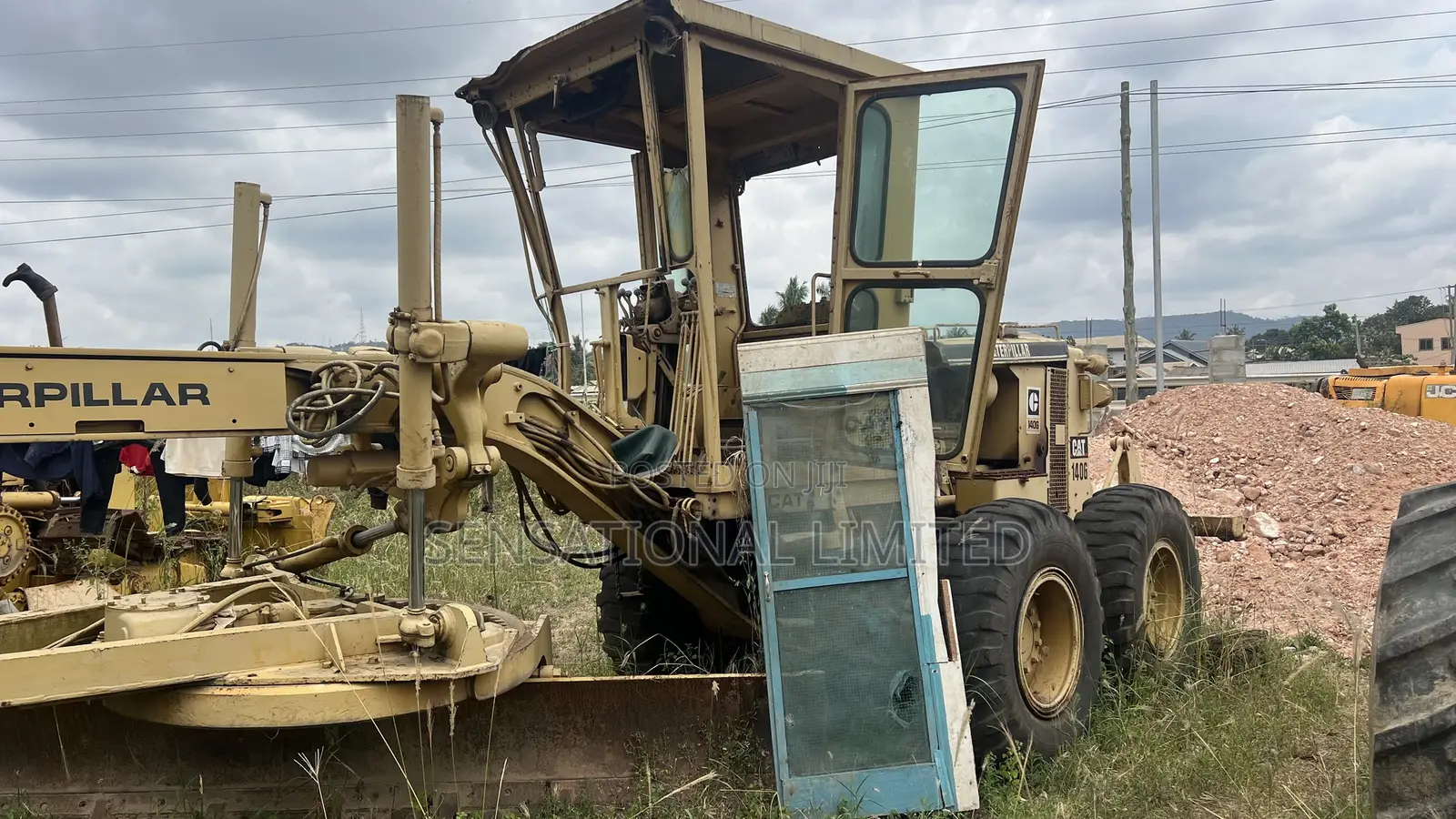 Caterpillar CAT 140G Motor Grader