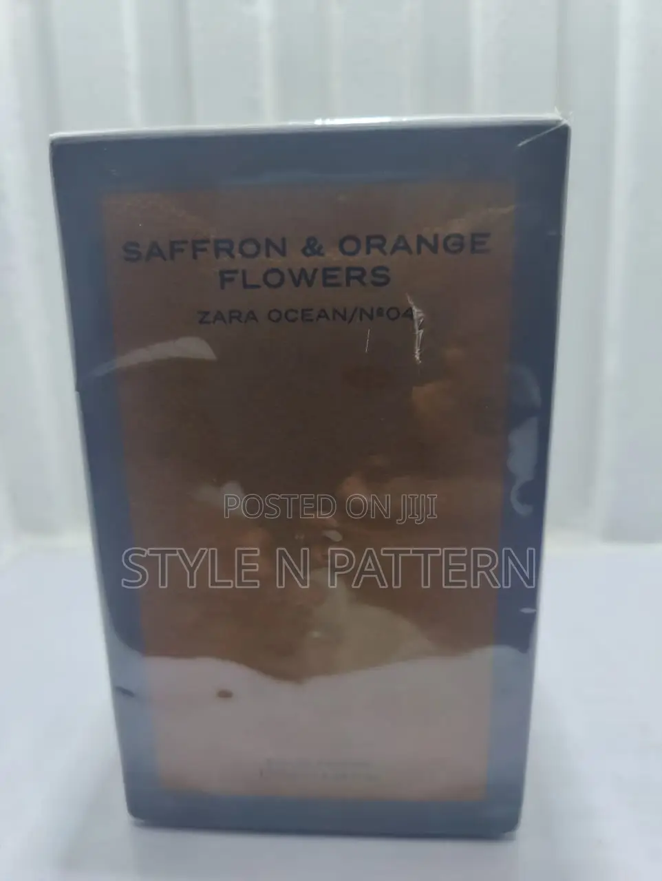 Zara Saffron & Orange Flowers