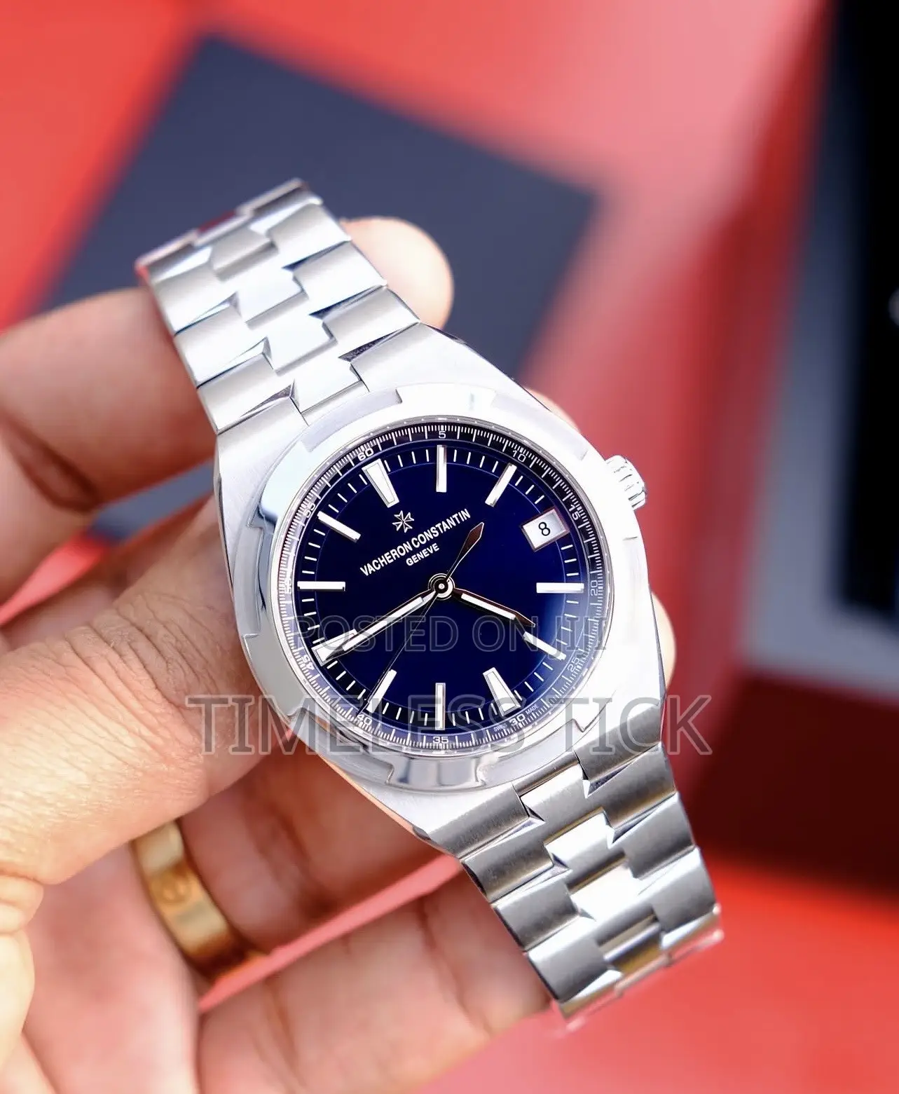 Vacheron Constatin Men Watch