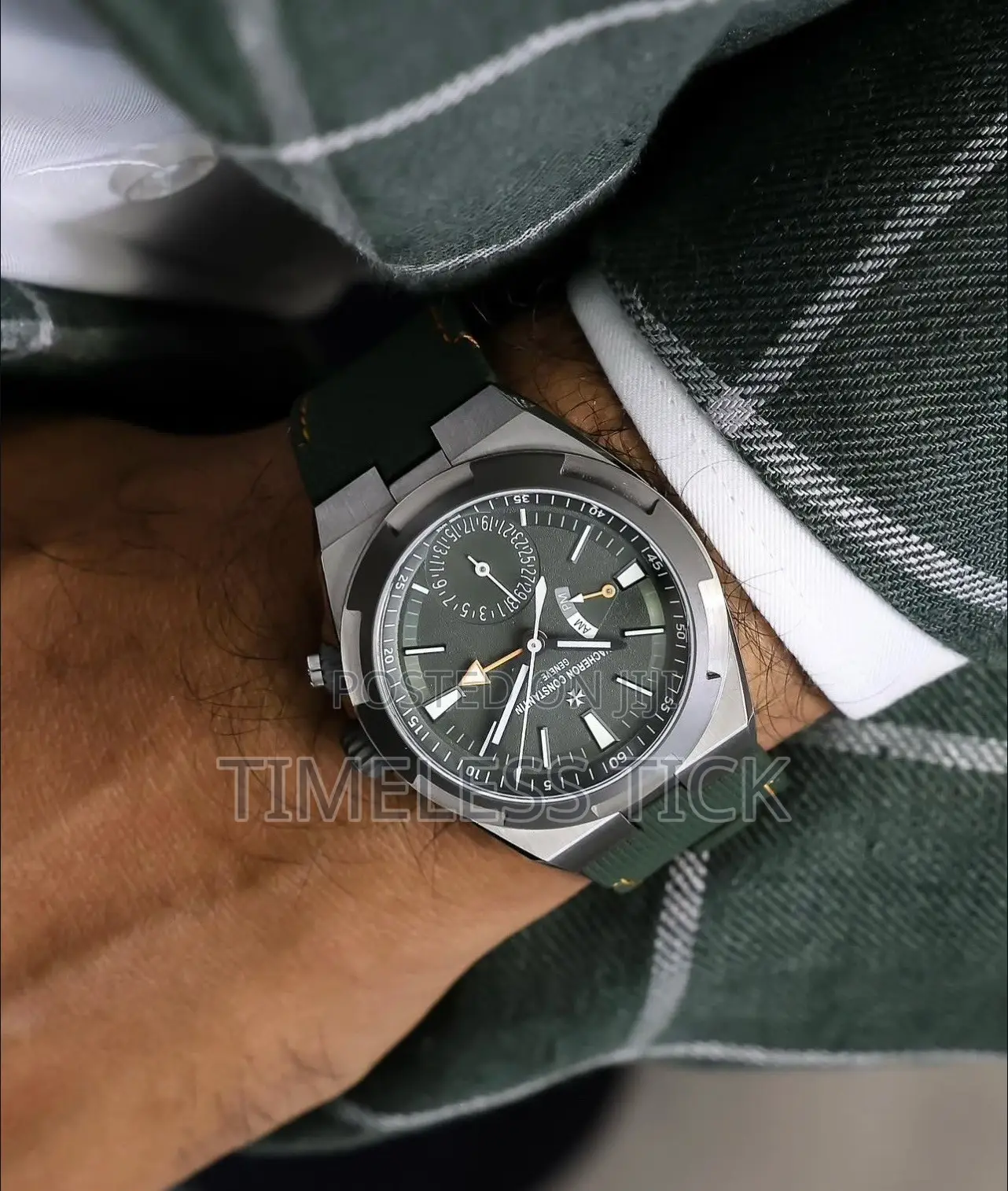Vacheron Constatin Men Watch