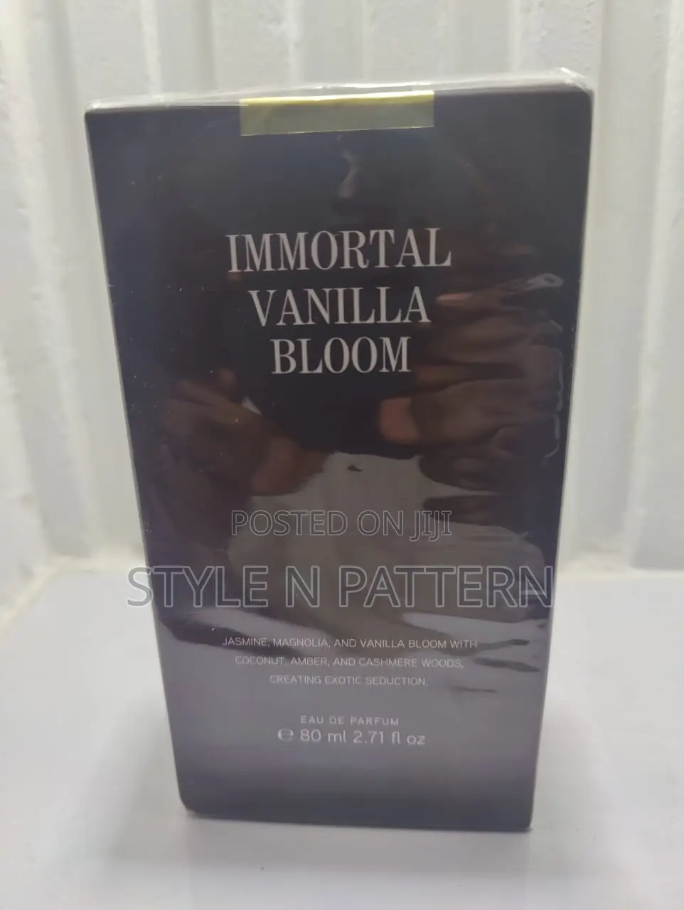Immortal Vanilla Bloom
