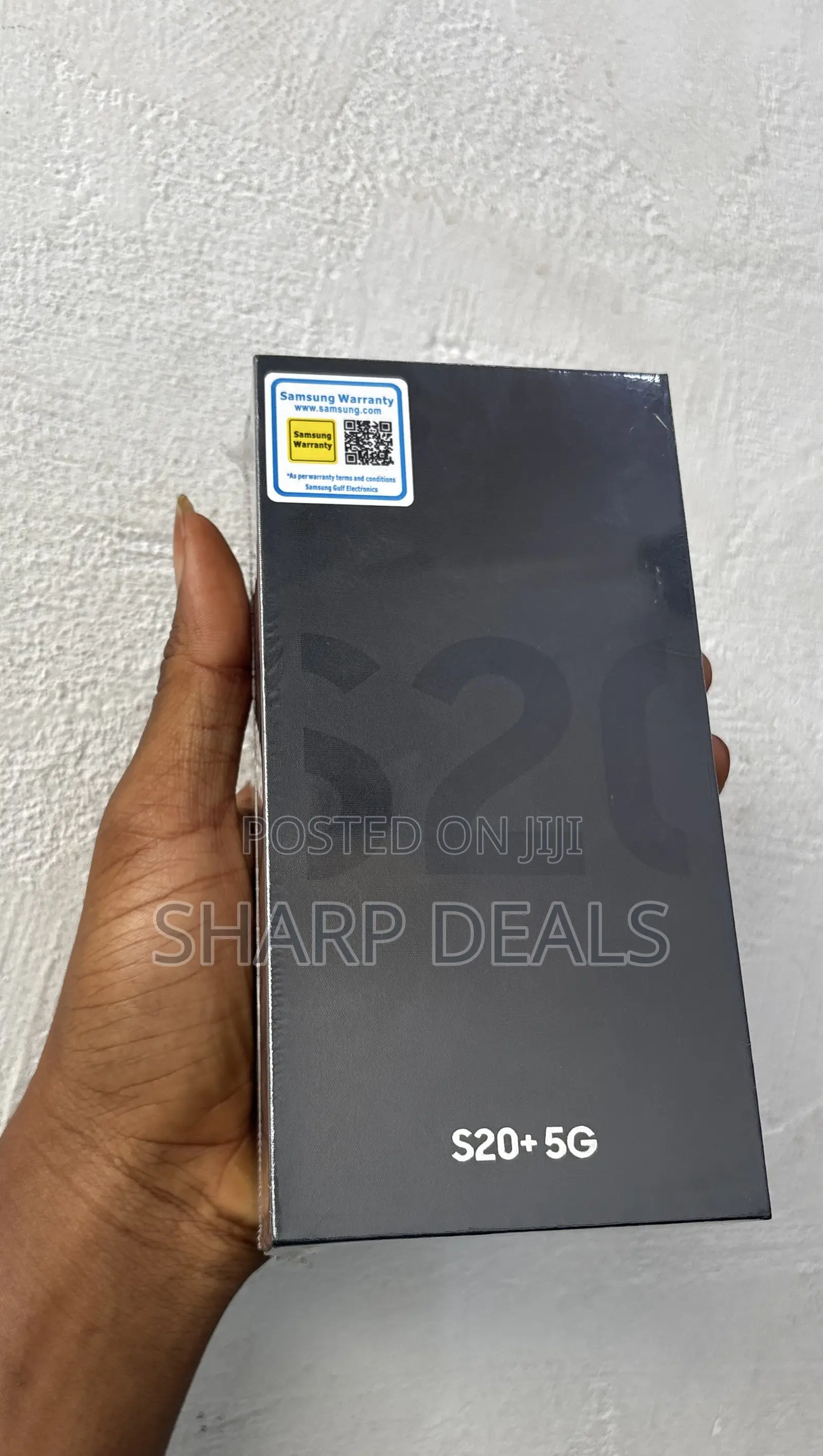 New Samsung Galaxy S20+ 5G 128 GB Black