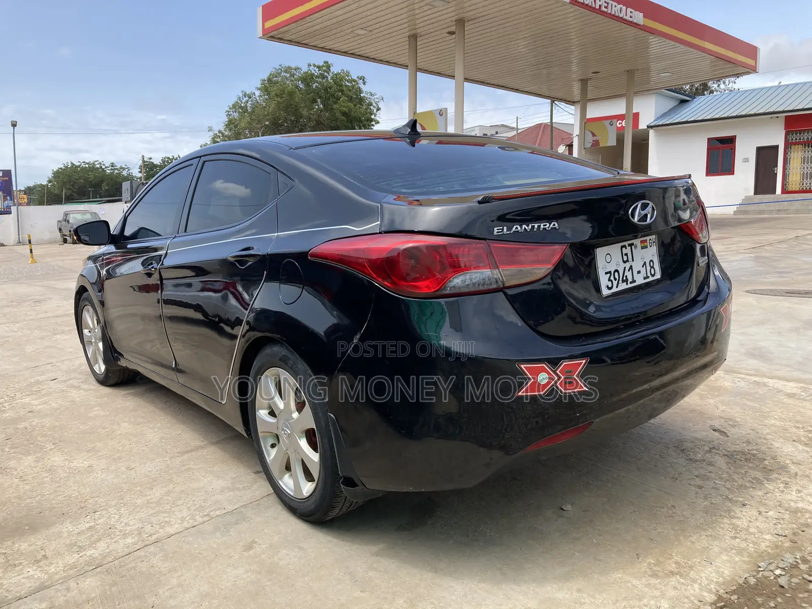 Hyundai Elantra 2014 Black