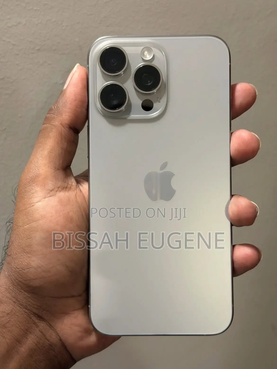 Apple iPhone 15 Pro Max 512 GB Gray