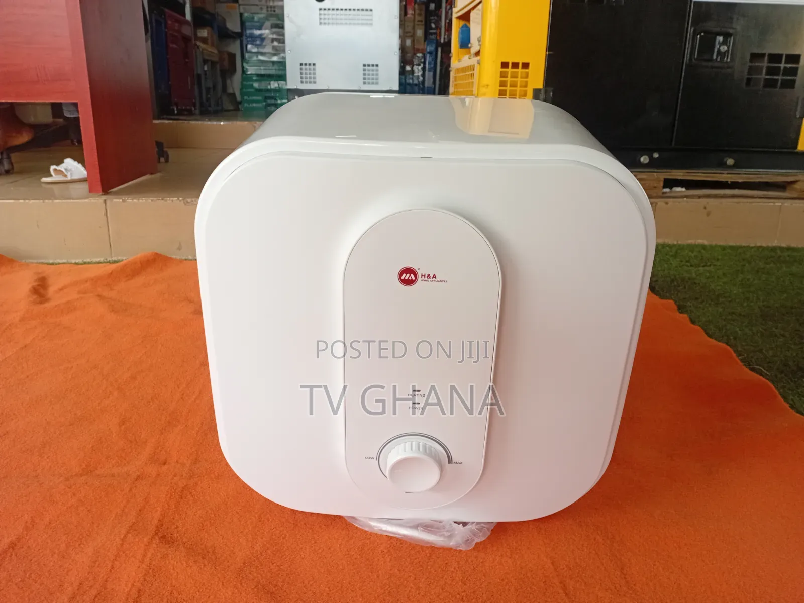 H&A Reliable Water Heater – Fast Hot Water for Bathroom & Home