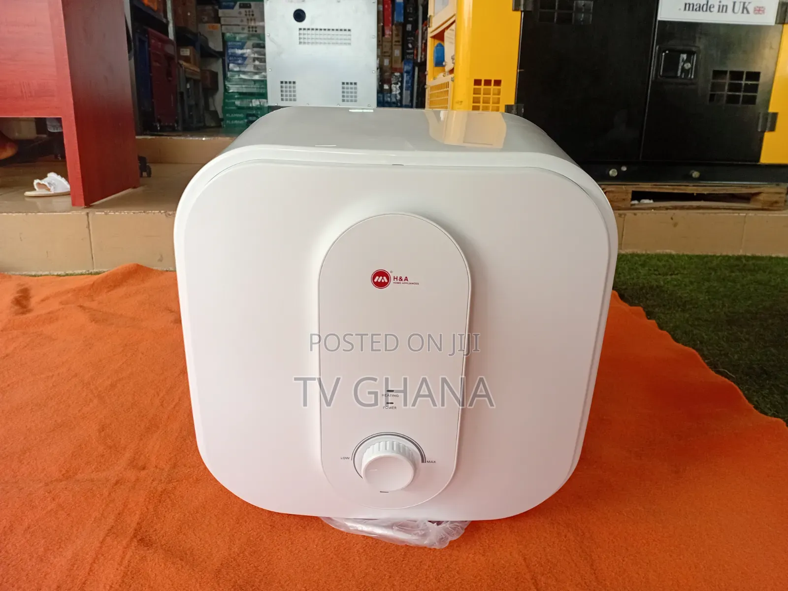 H&A Reliable Water Heater – Fast Hot Water for Bathroom & Home
