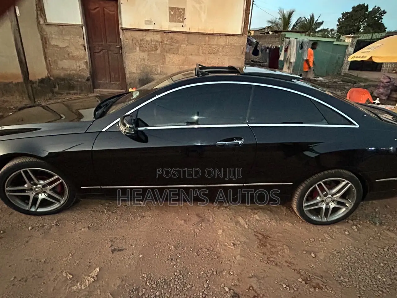 Mercedes-Benz E400 2015 Black