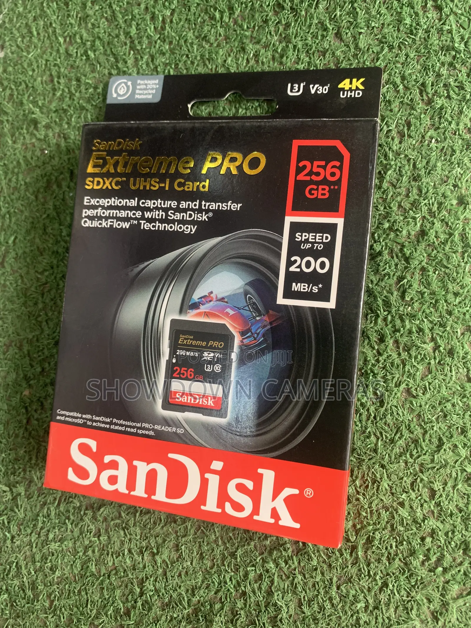 Sandisk Extreme Pro 256GB