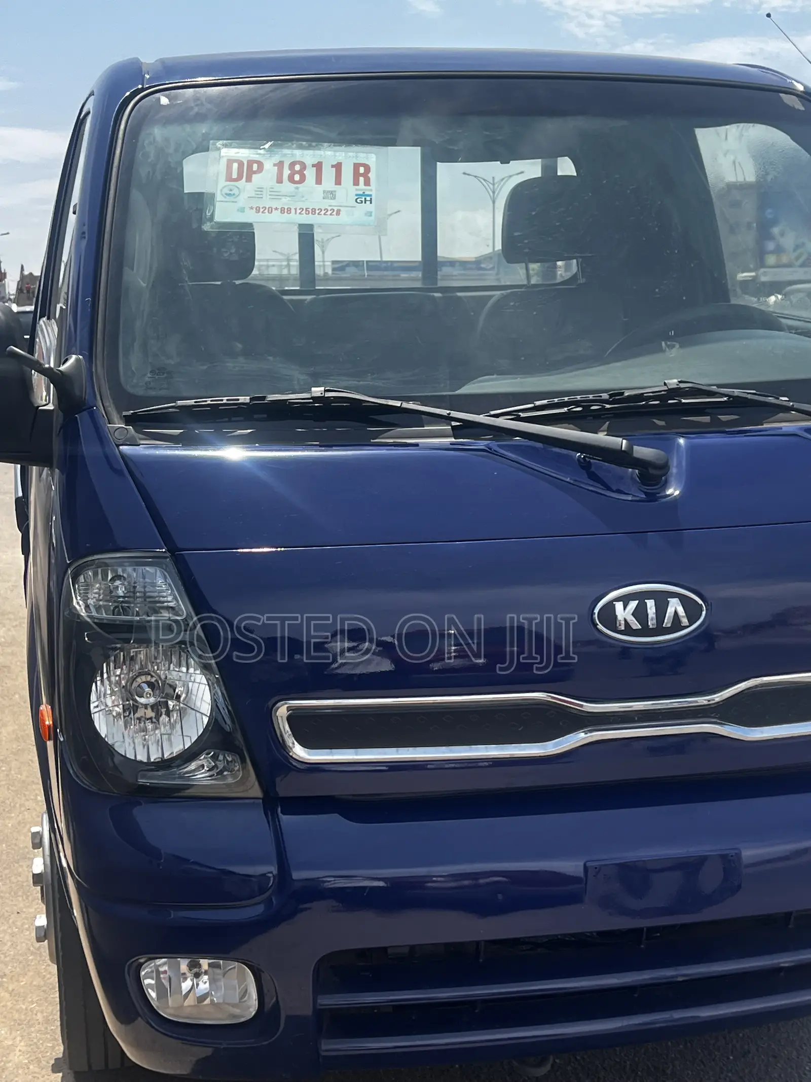 Kia Bongo 3