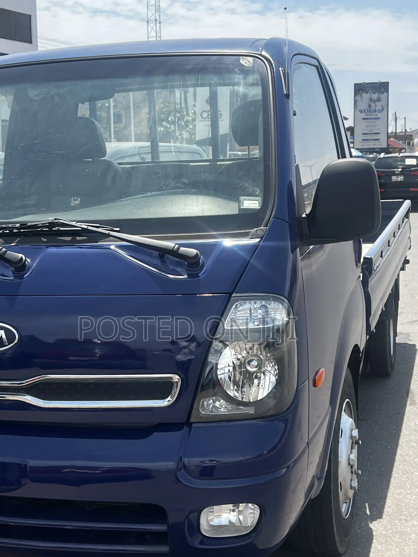 Kia Bongo 3