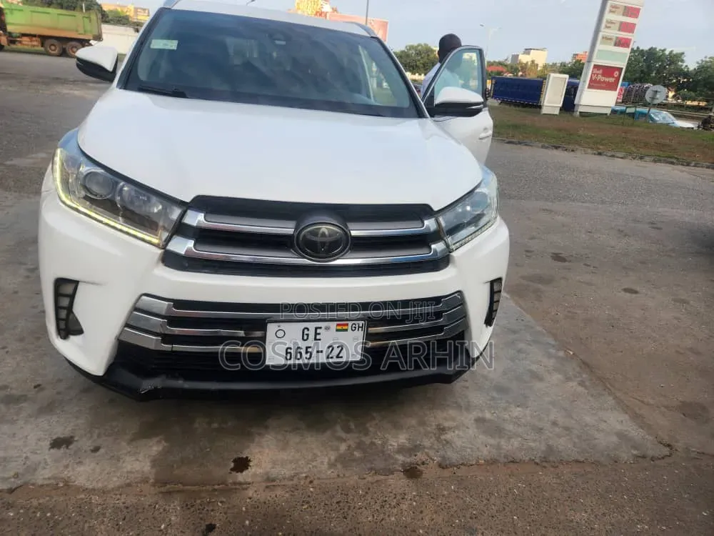 Toyota Highlander 2019 White