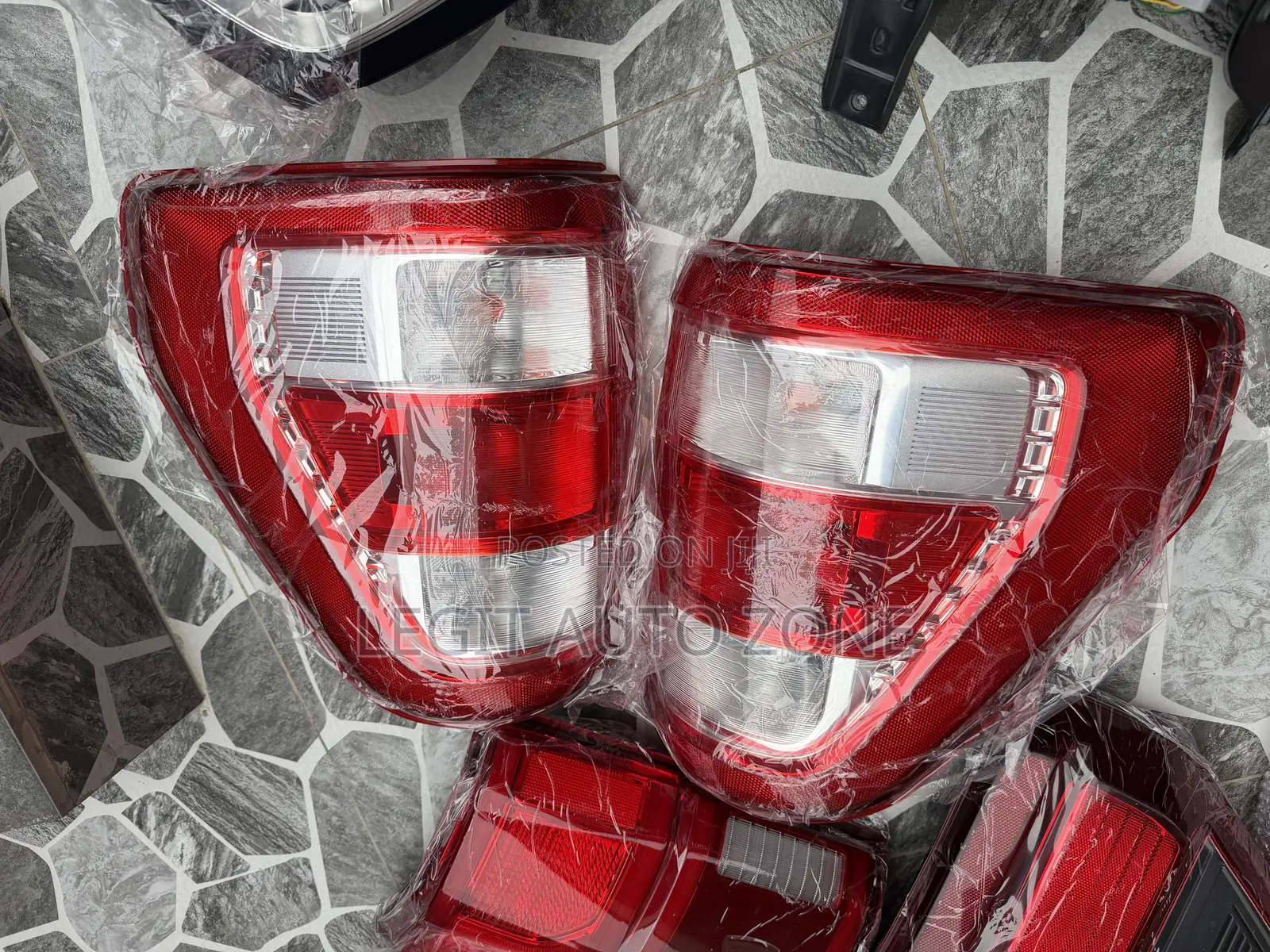 Ford F150 2022,2023,2024,2025, Taillights Normal