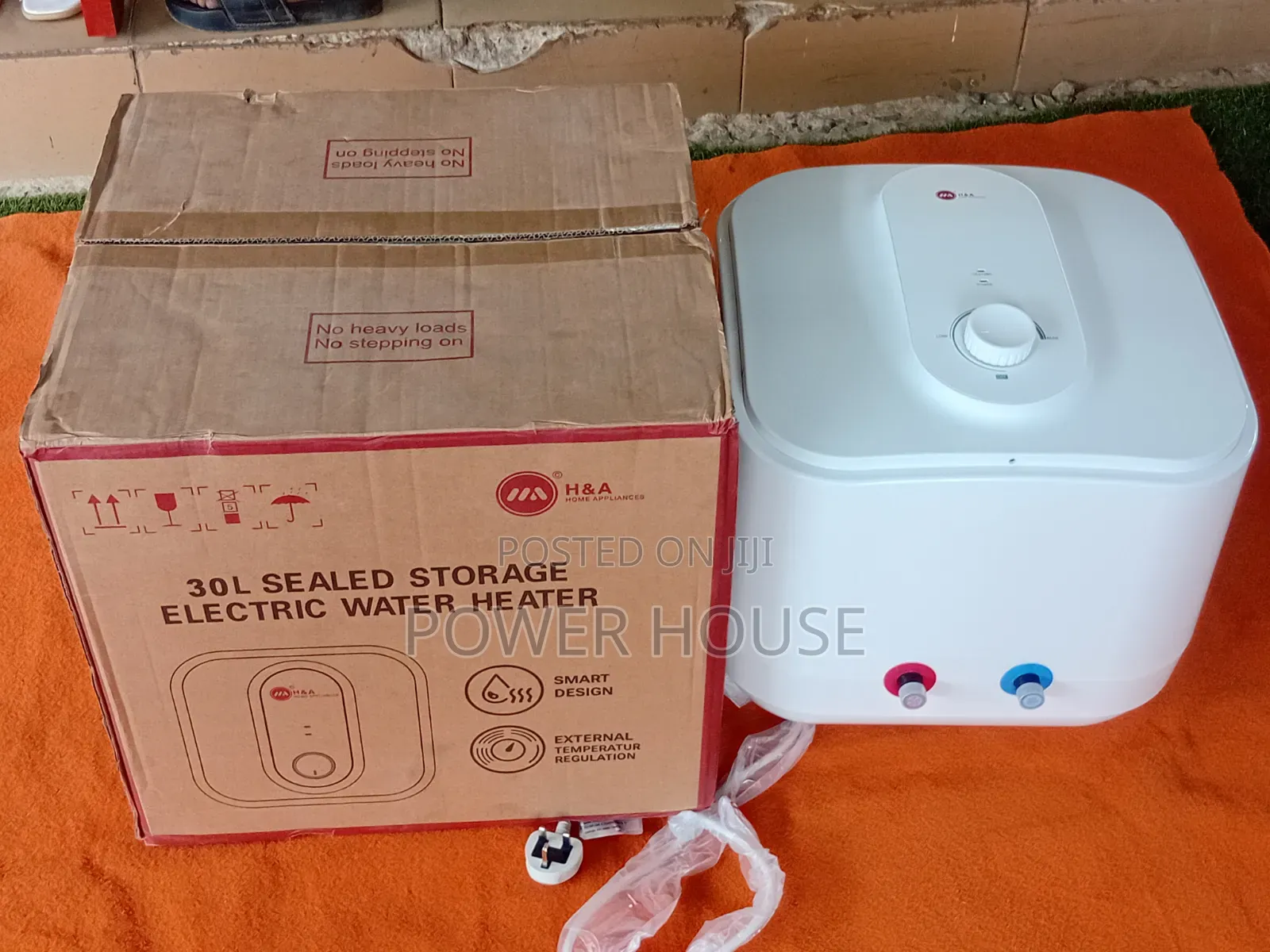 H&A Electric Storage Heater – Upgrade Your Home With Warm Water