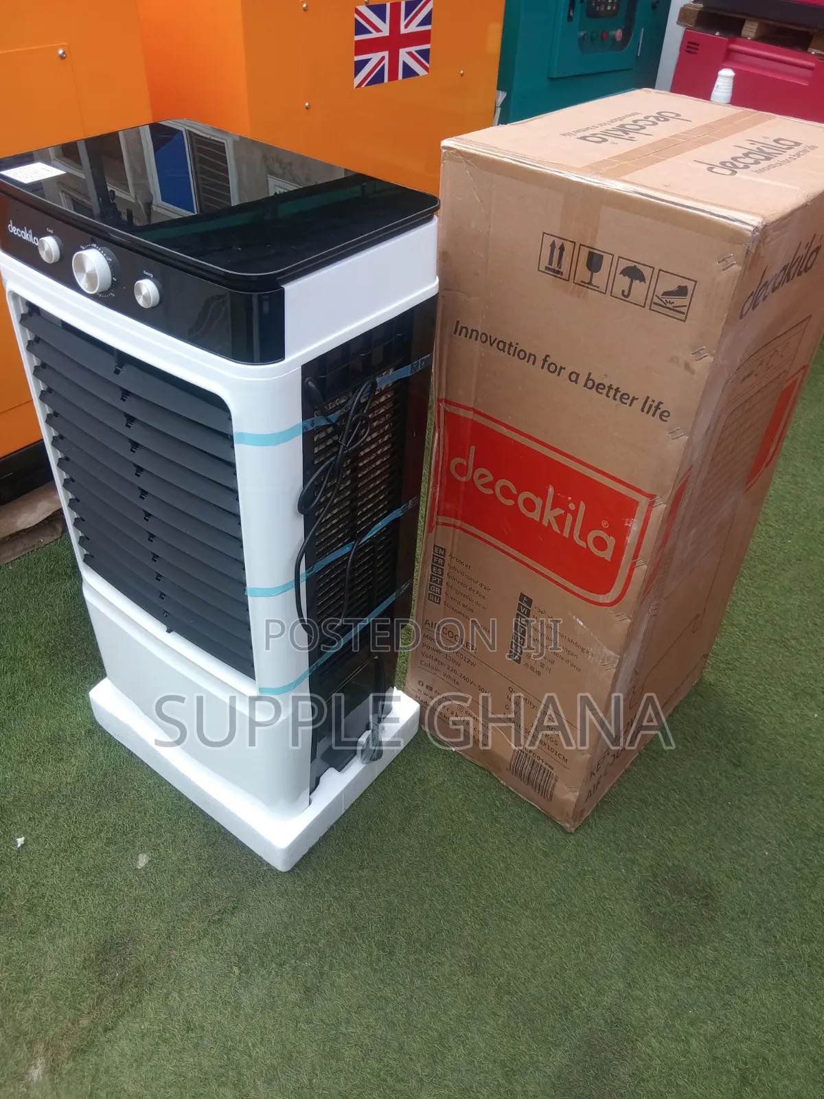 Decakila AirCooler Powerful Cooling Performance at an Affordable Price