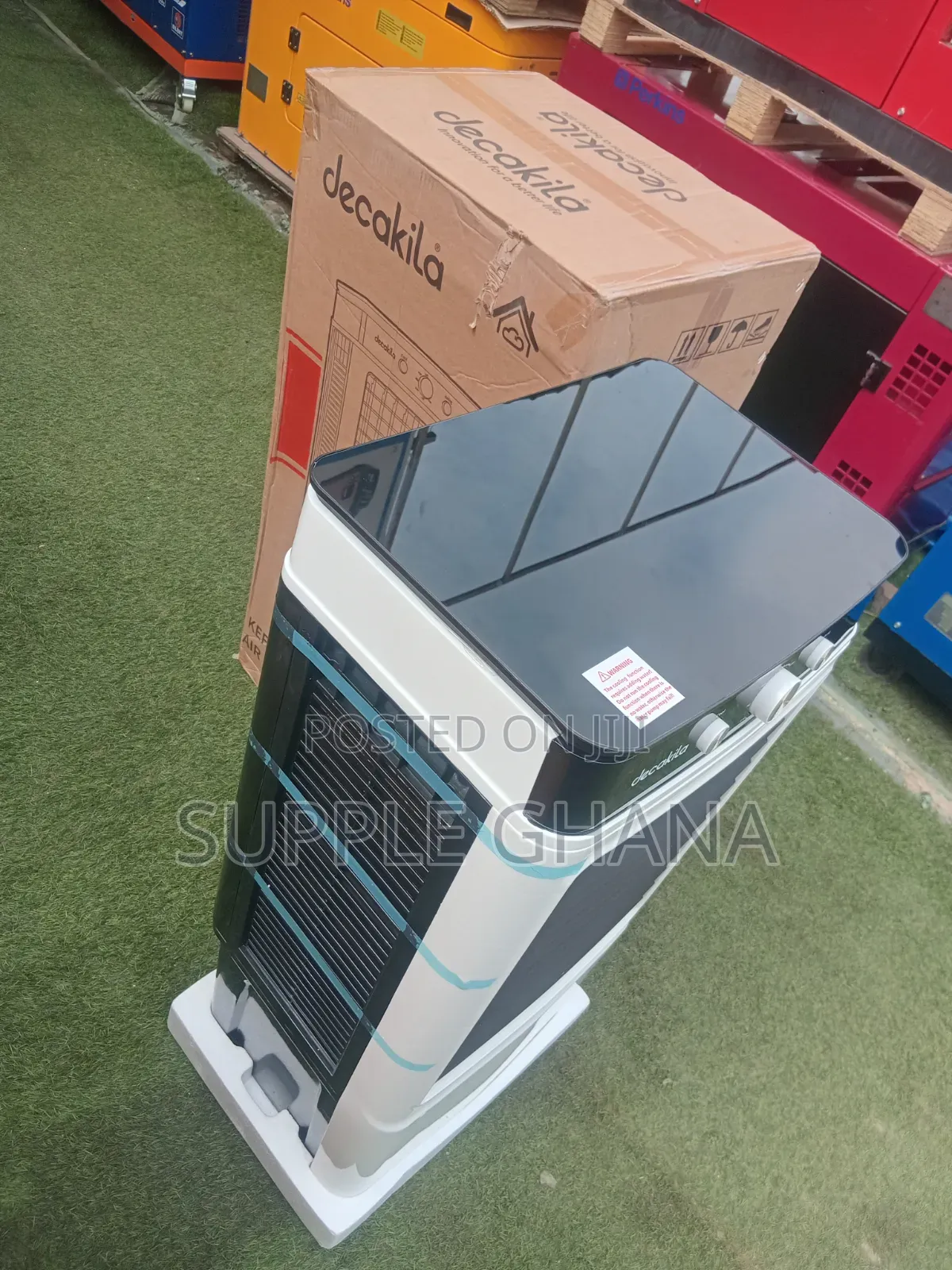 Decakila AirCooler Powerful Cooling Performance at an Affordable Price