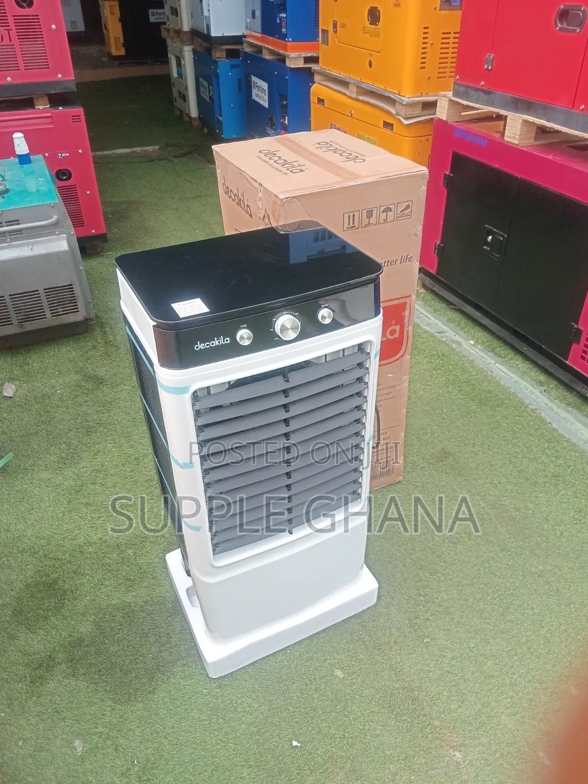 Decakila KEFC012W Air Cooler – Premium Quality & Powerful Airflow