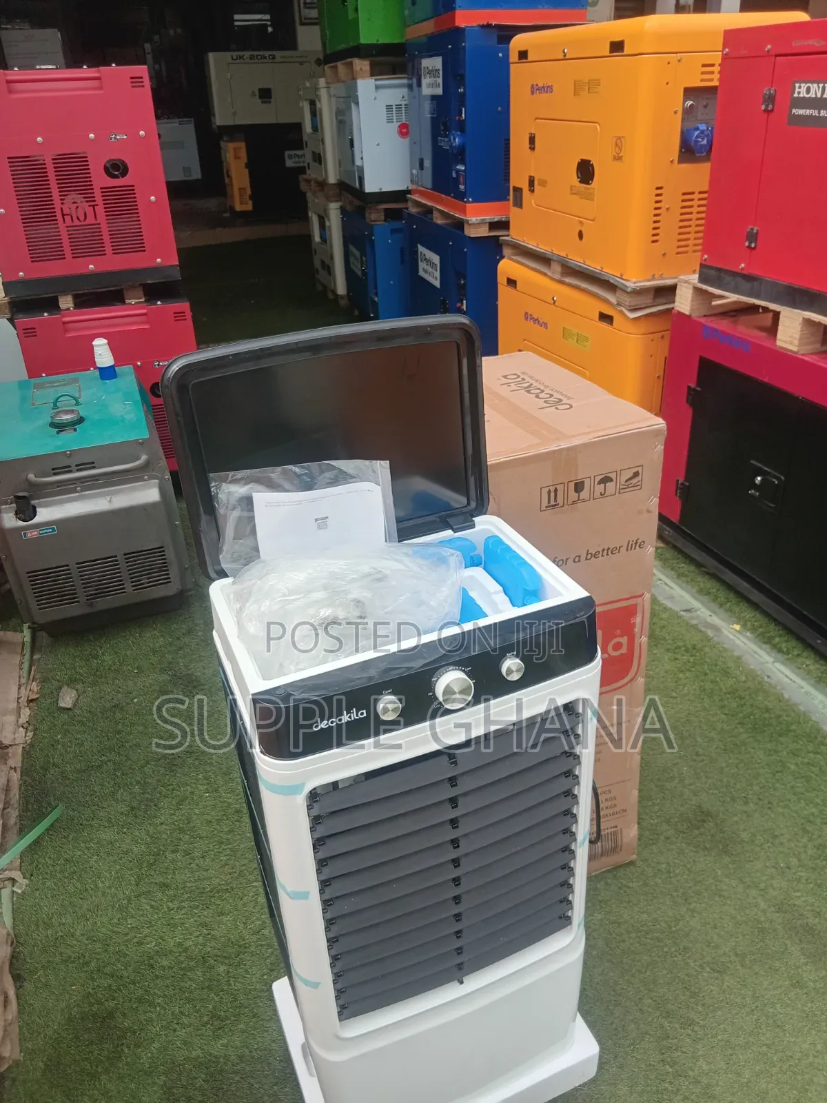 Decakila KEFC012W Air Cooler – Premium Quality & Powerful Airflow