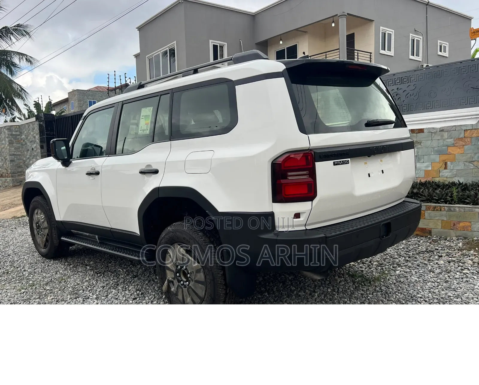 New Toyota Land Cruiser Prado 2026 White