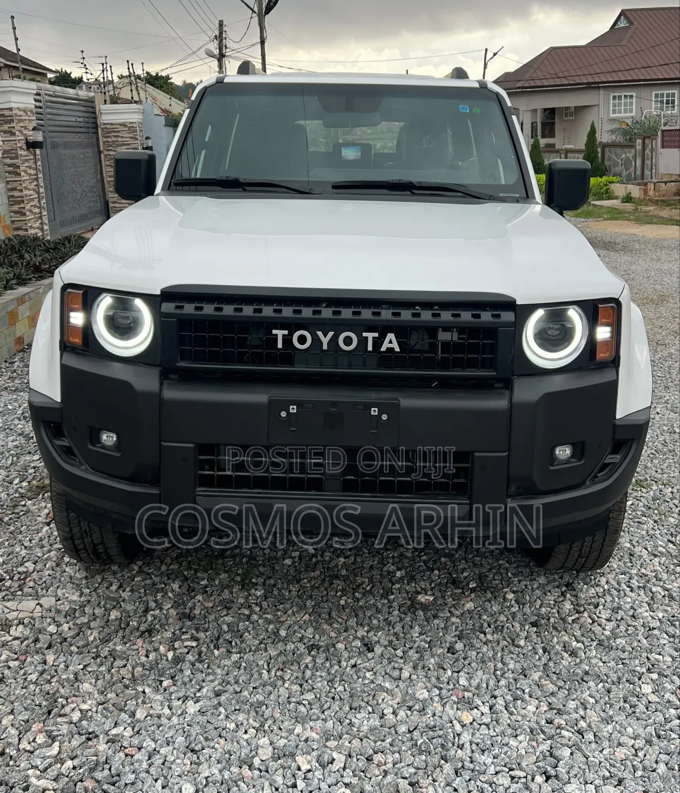 New Toyota Land Cruiser Prado 2026 White
