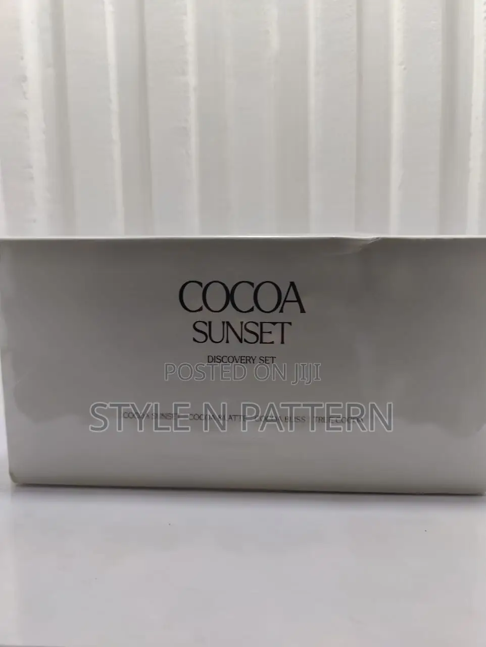 Zara Cocoa Sunset Discovery Set 80ml