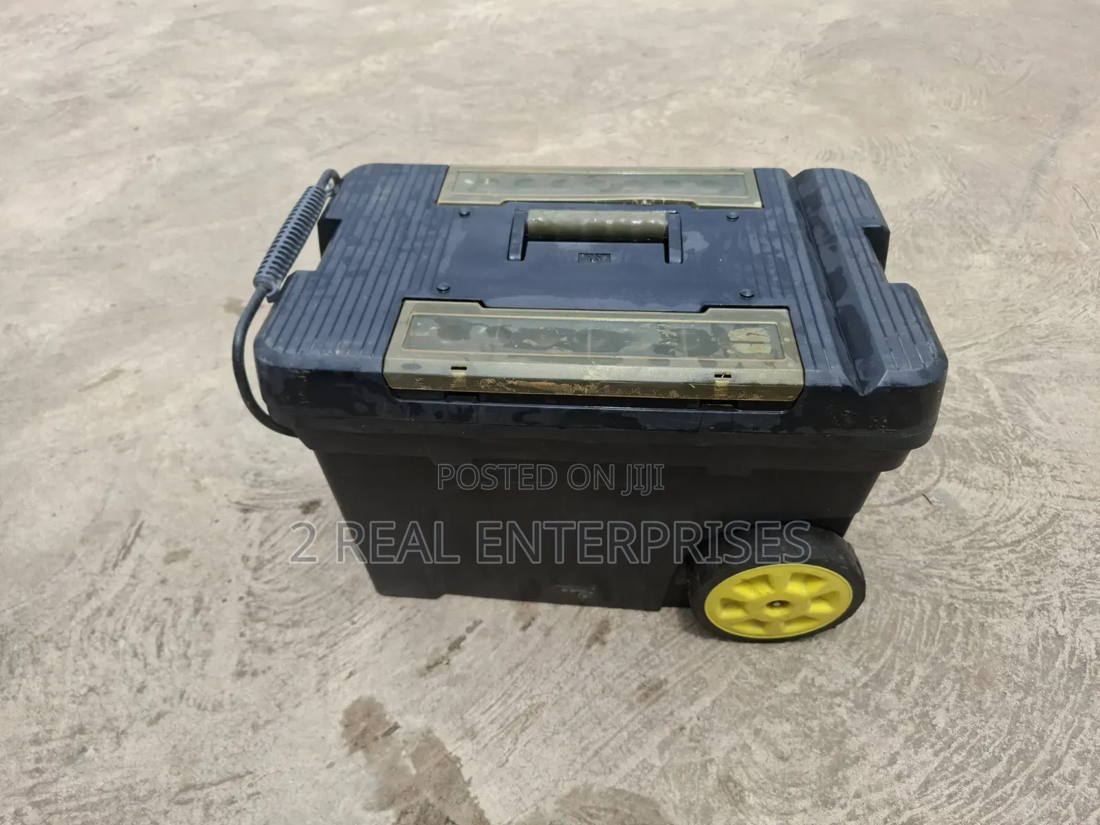 Stanley 2-in-1 Mobile Work Center Rolling Tool Box Chest With Wheels