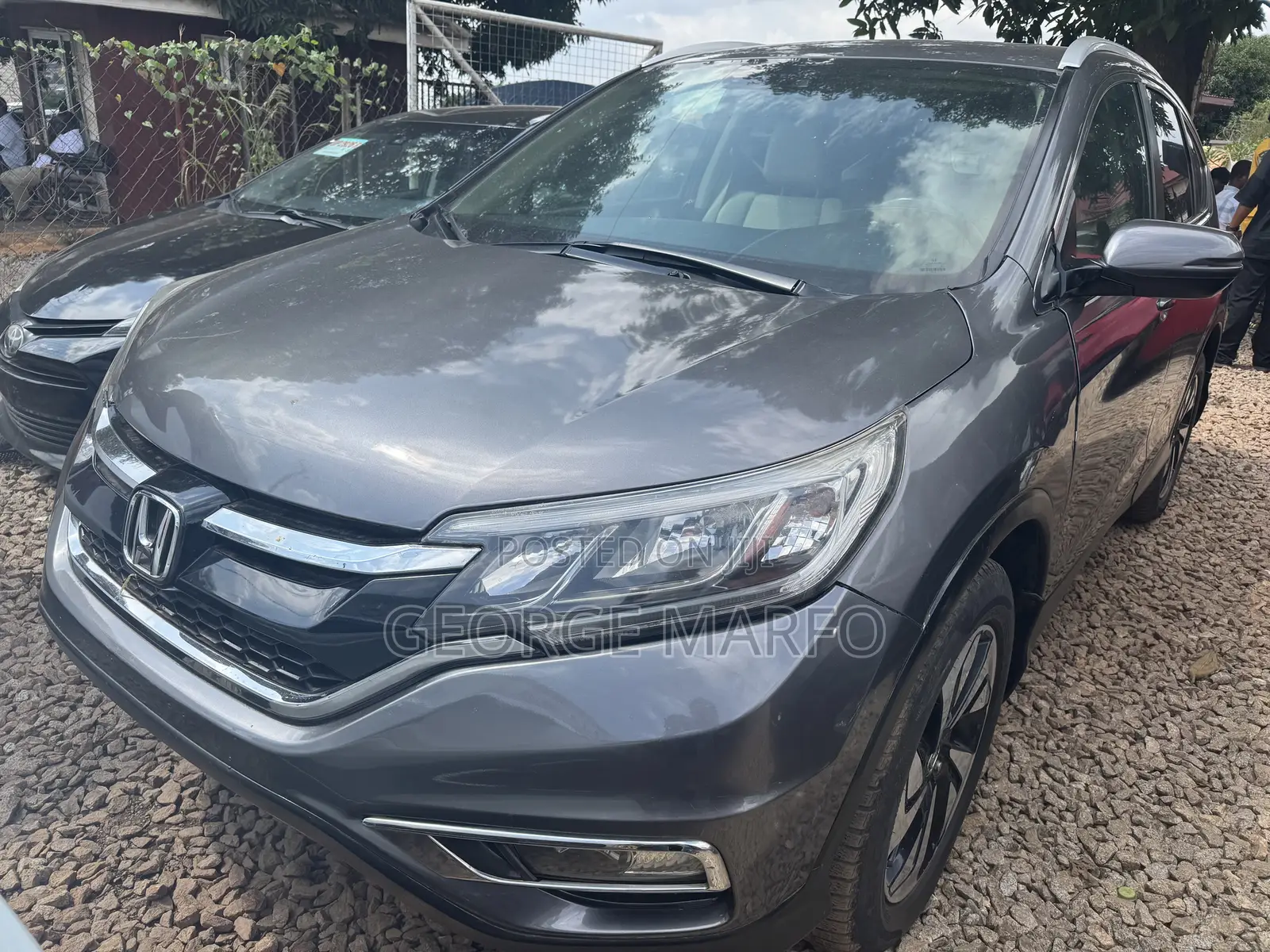 Honda CR-V Touring 4dr SUV AWD (2.4L 4cyl CVT) 2016