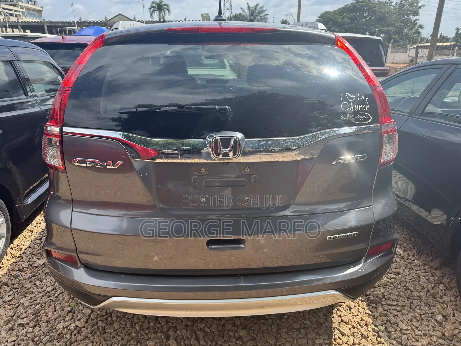 Honda CR-V Touring 4dr SUV AWD (2.4L 4cyl CVT) 2016