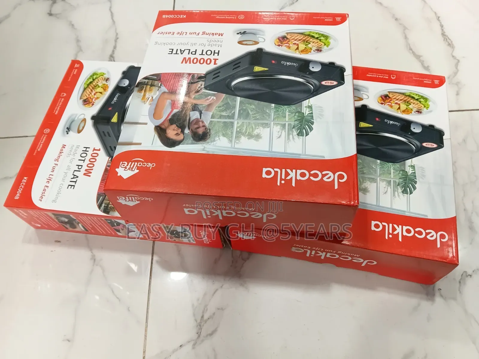Elevate Your Cooking Game Decakila Hot Plate