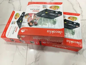 Elevate Your Cooking Game Decakila Hot Plate