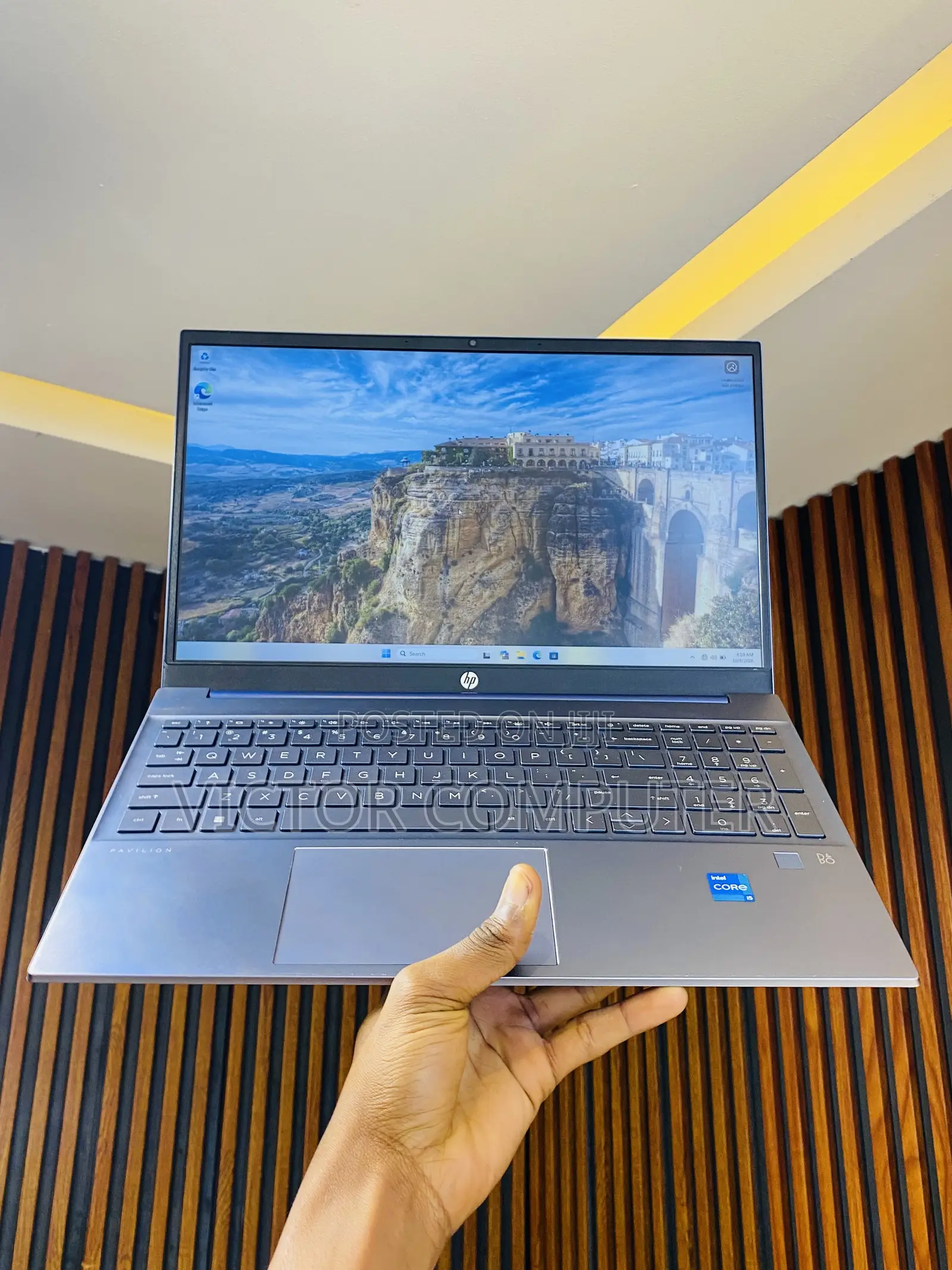 Laptop HP Pavilion 15 16GB Intel Core i5 SSD 512GB