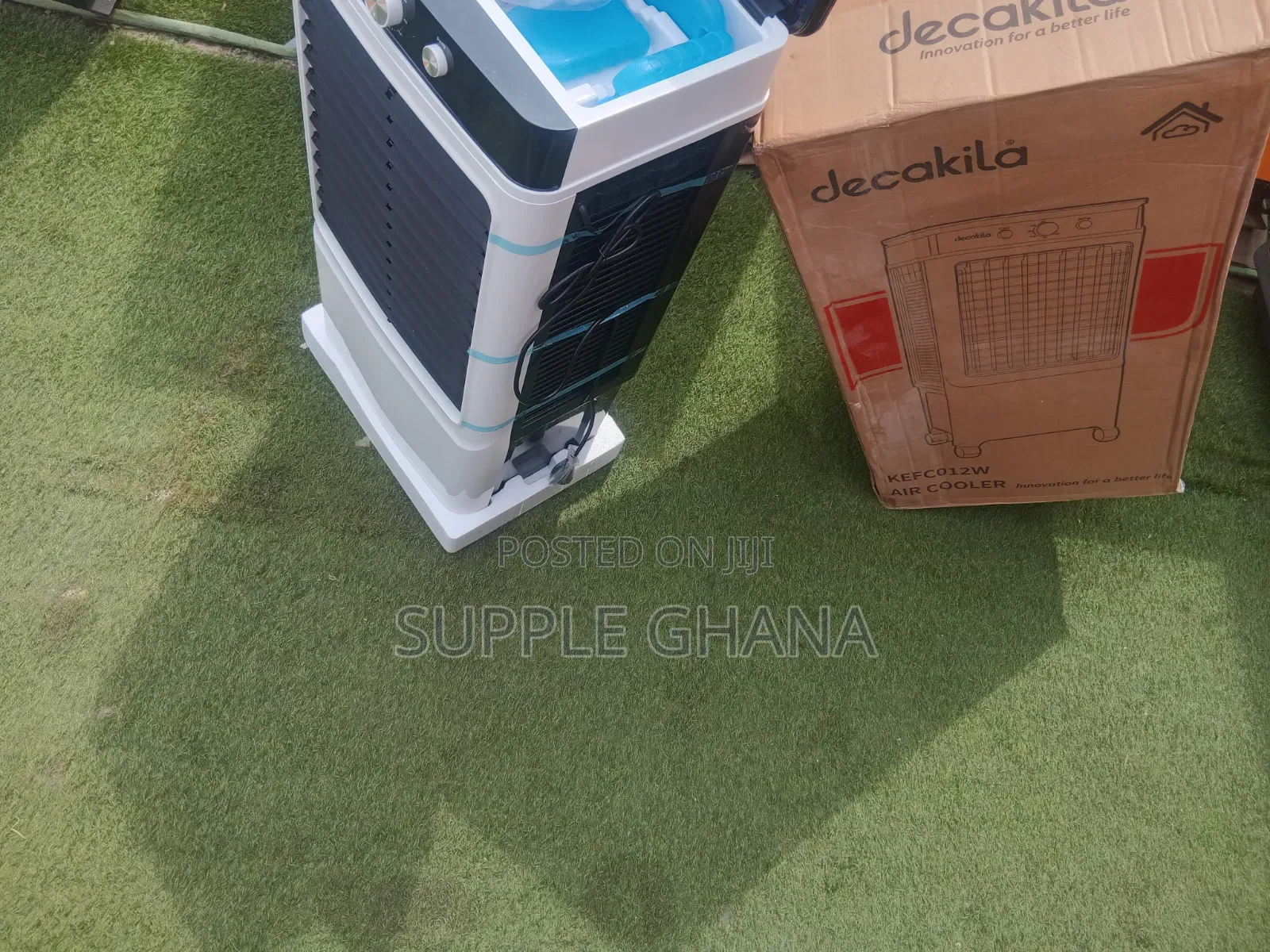 Decakila Evaporative Air Cooler – Fast Cooling & Excellent Airflow
