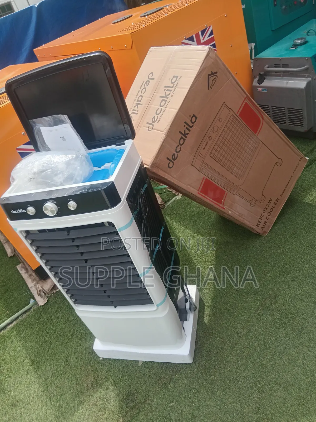 Decakila Evaporative Air Cooler – Fast Cooling & Excellent Airflow