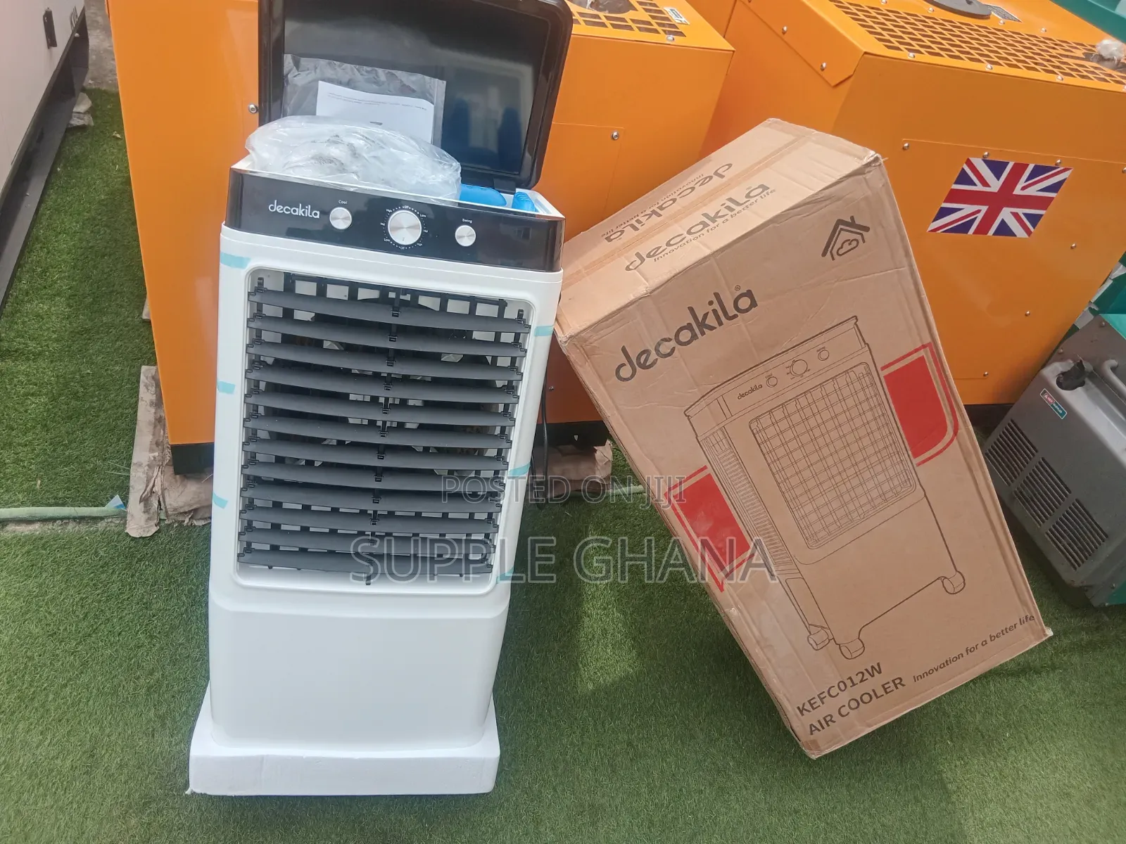 Decakila Powerful Air Cooler – Perfect Solution for Hot Weather