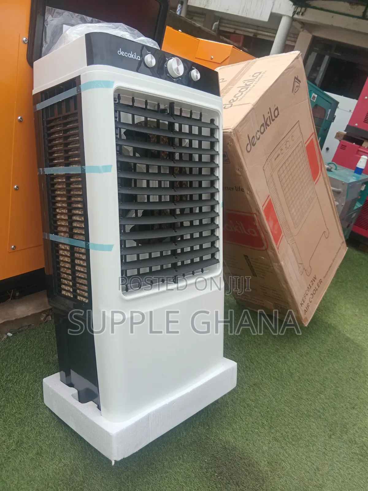 Decakila Powerful Air Cooler – Perfect Solution for Hot Weather