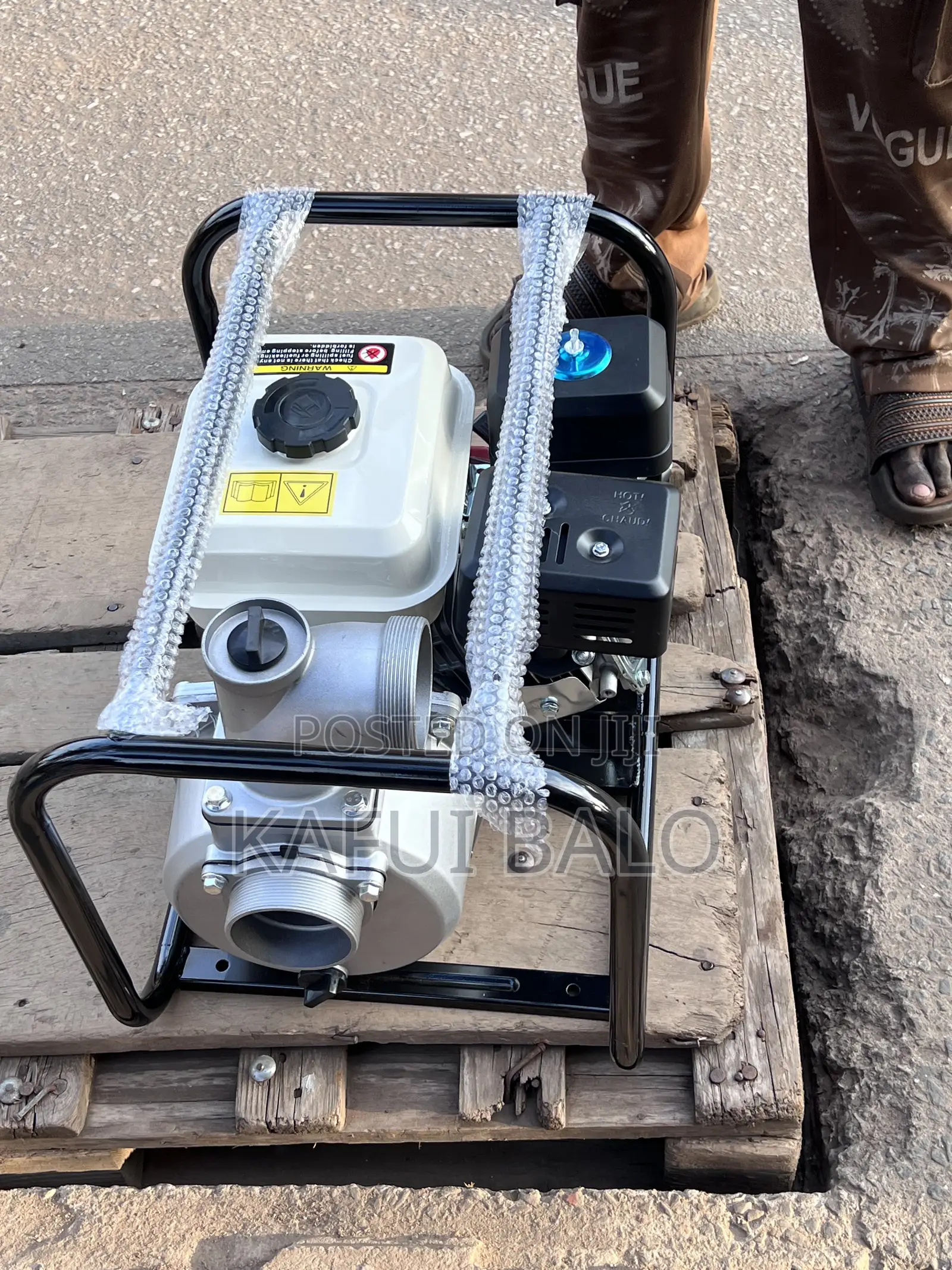 Gasoline Water Pump
