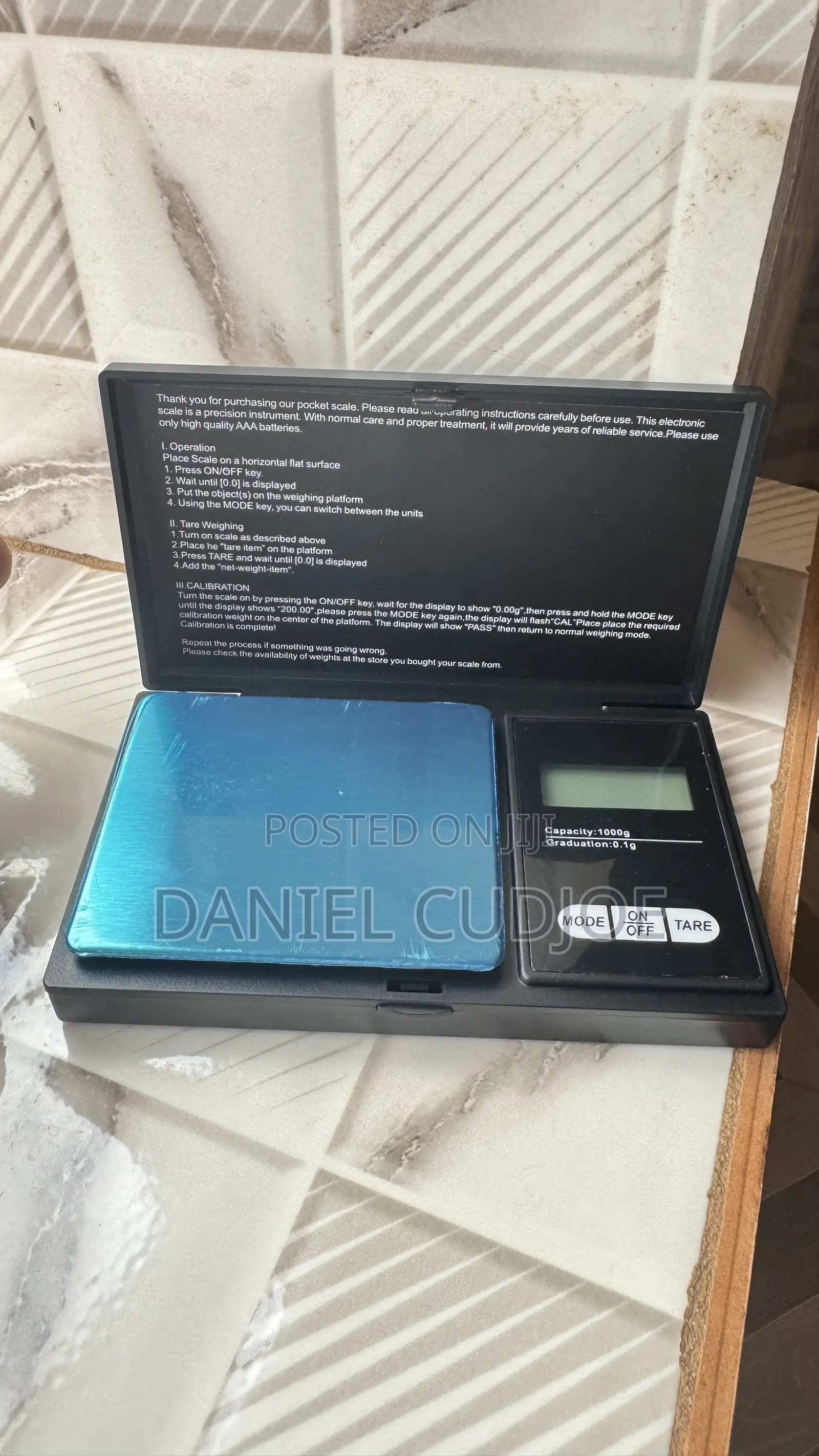 Brand New New Horizon Professional Mini Digital Scale.
