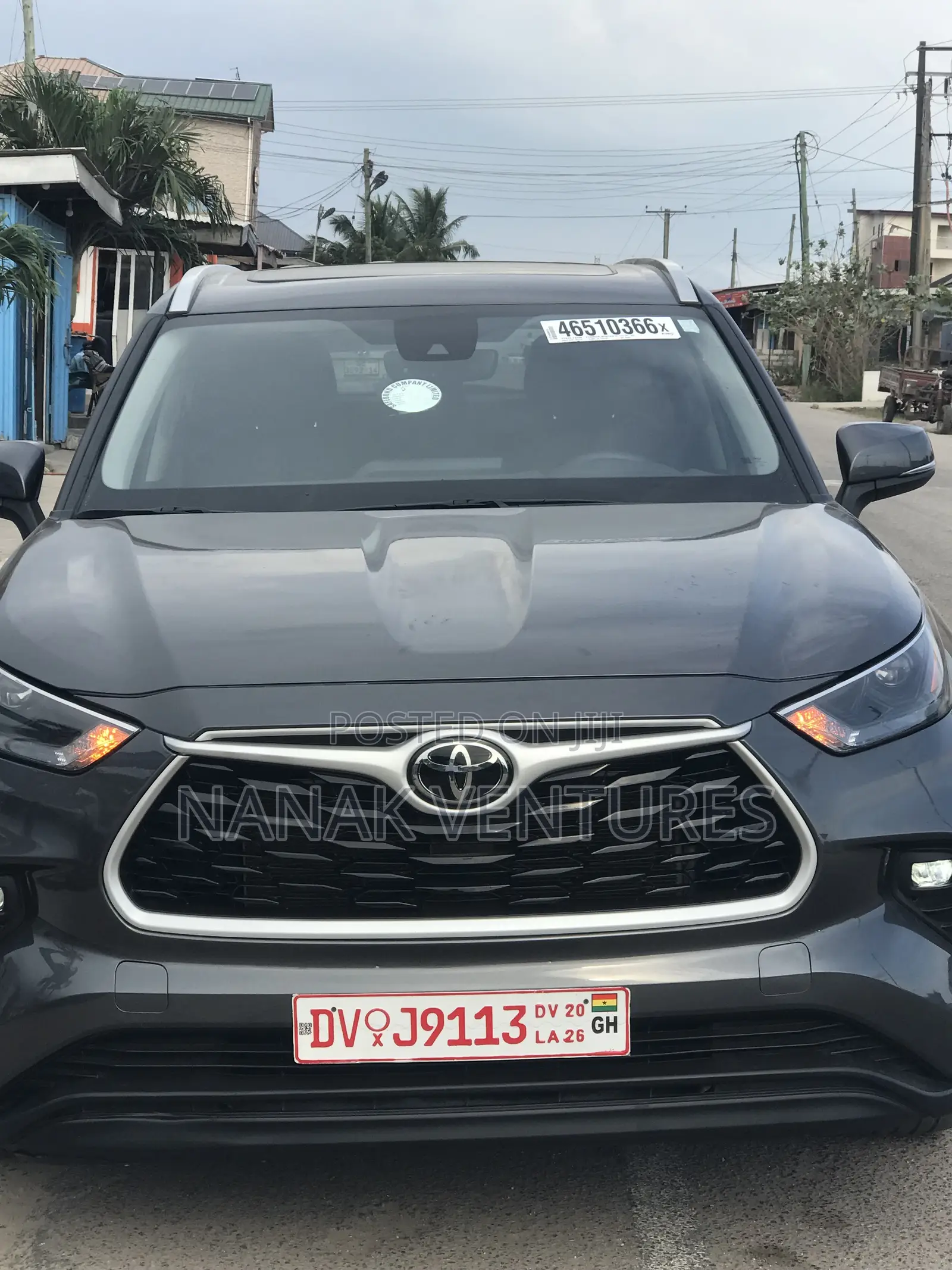 Toyota Highlander XSE 2025 Gray