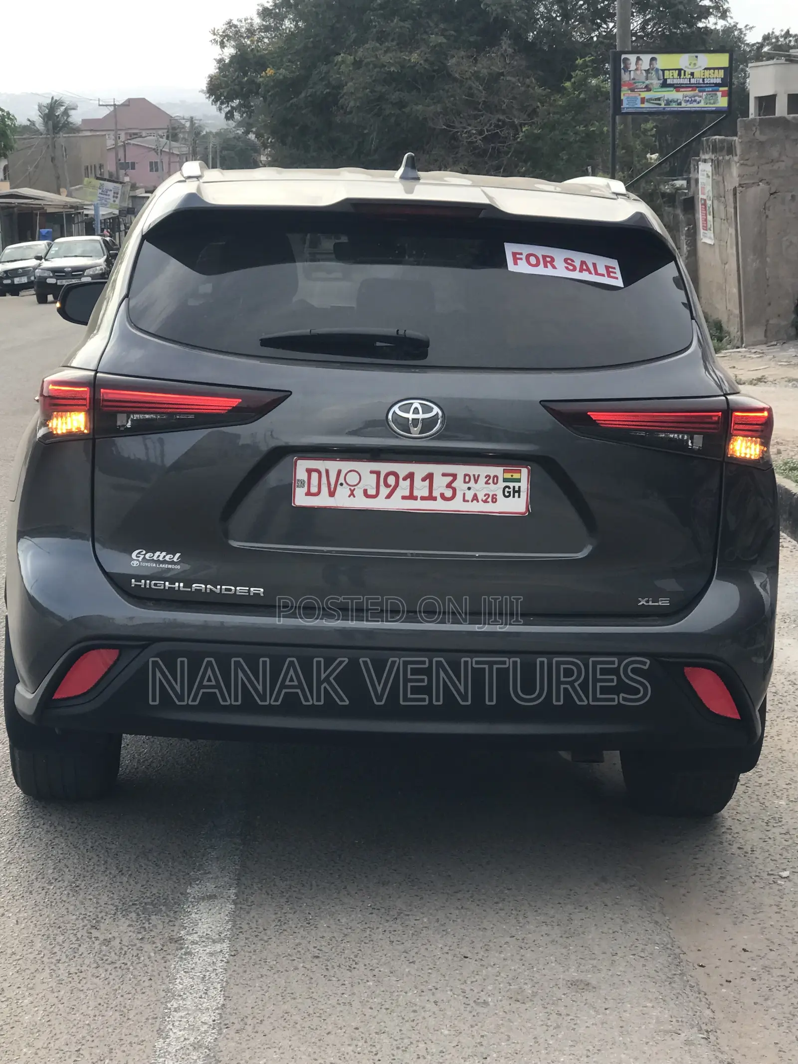 Toyota Highlander XSE 2025 Gray