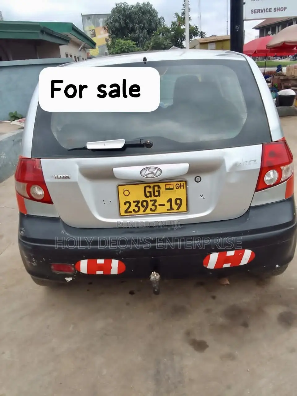 Hyundai Getz 1.1 GL 2010 Silver