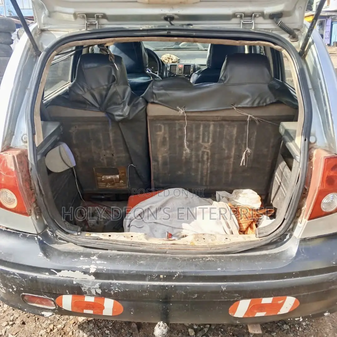 Hyundai Getz 1.1 GL 2010 Silver
