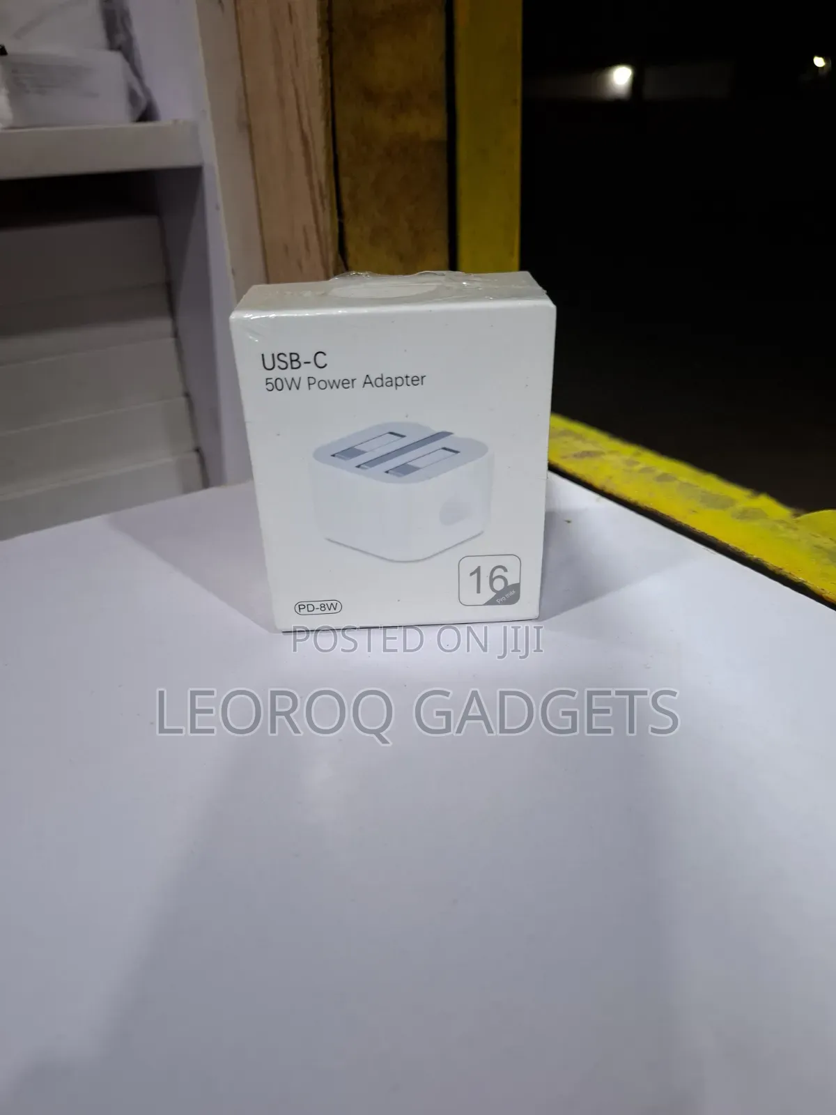 USB-C 50W Power Adapter