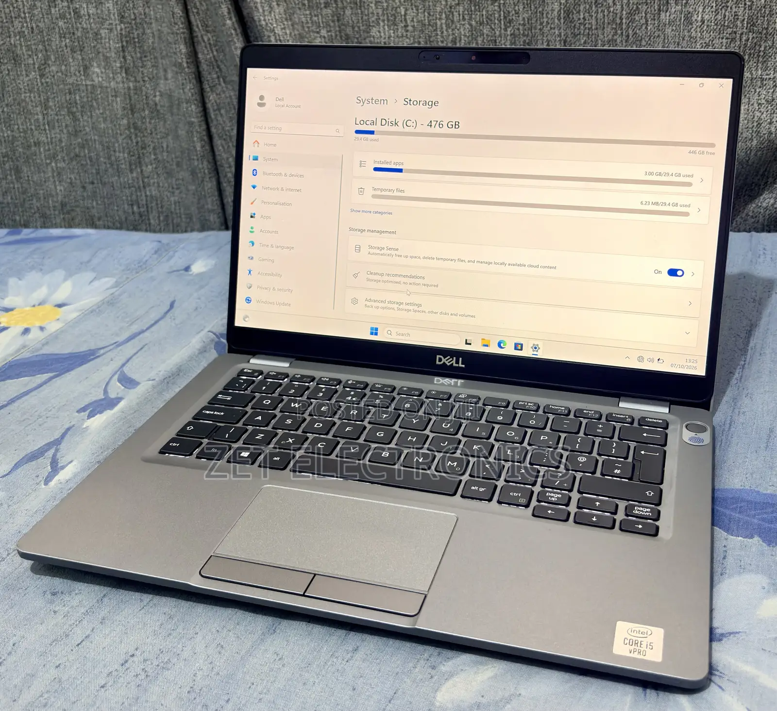 Laptop Dell Latitude 5310 8GB Intel Core i5 SSD 500GB